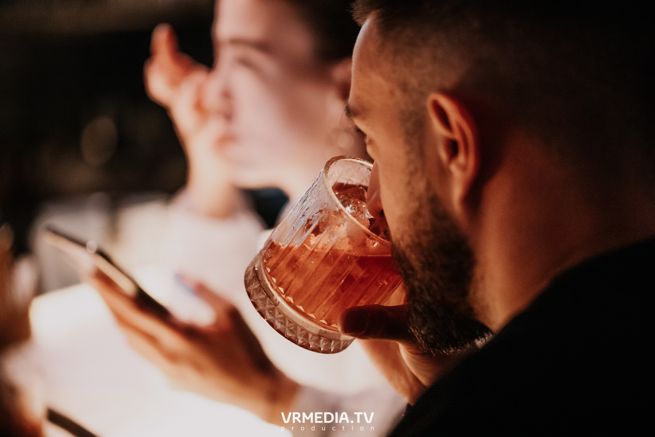 Кирилл Сиволозский (бар «Dry&Wet» (Москва) в баре «Blocknot»