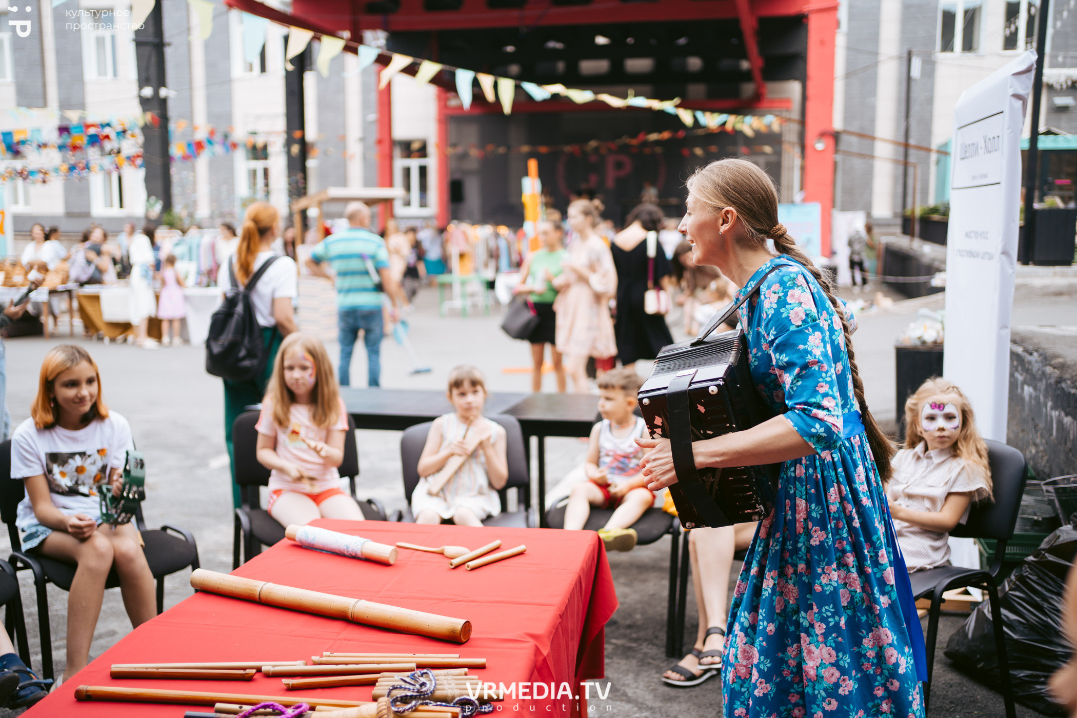 Летний базар и garage sale в культурном пространстве «Редакция»