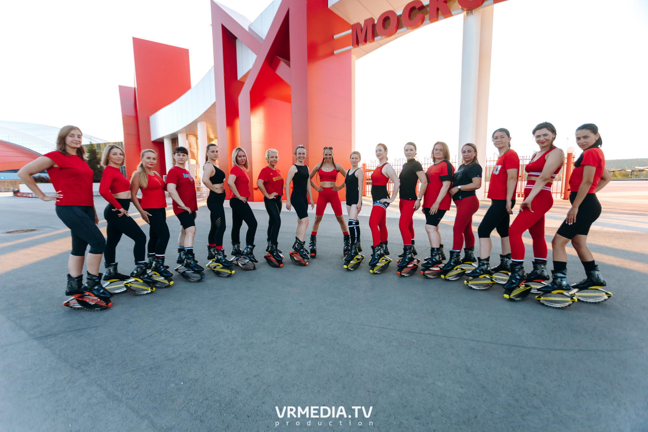 Открытая тренировка «Kangoo jumps»