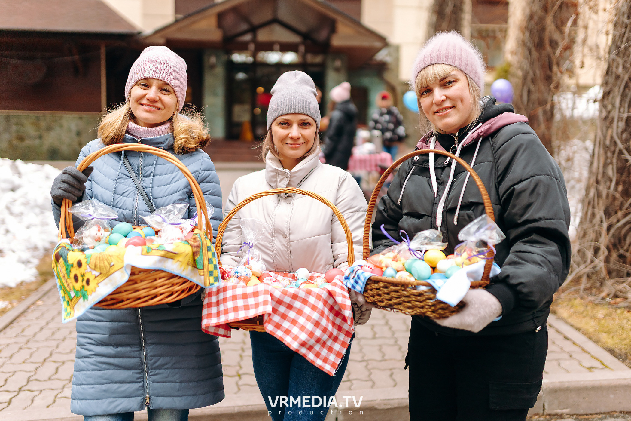 Фонд «Счастье детям». Пасхальная встреча в Park Hotel Graal