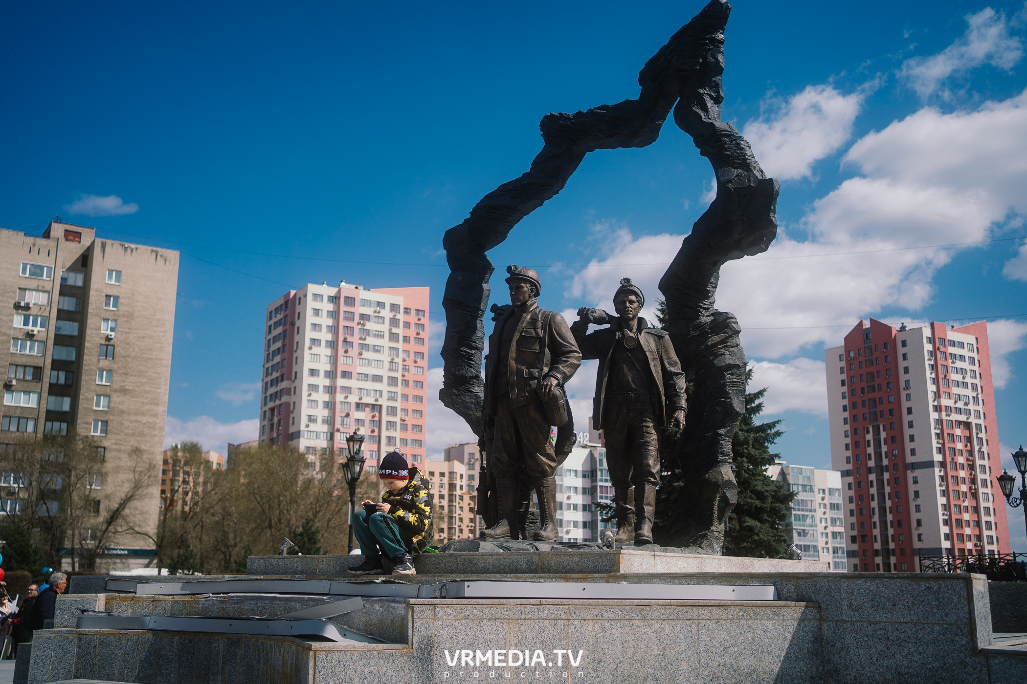 День Победы. 9 мая 2022 в Кемерове