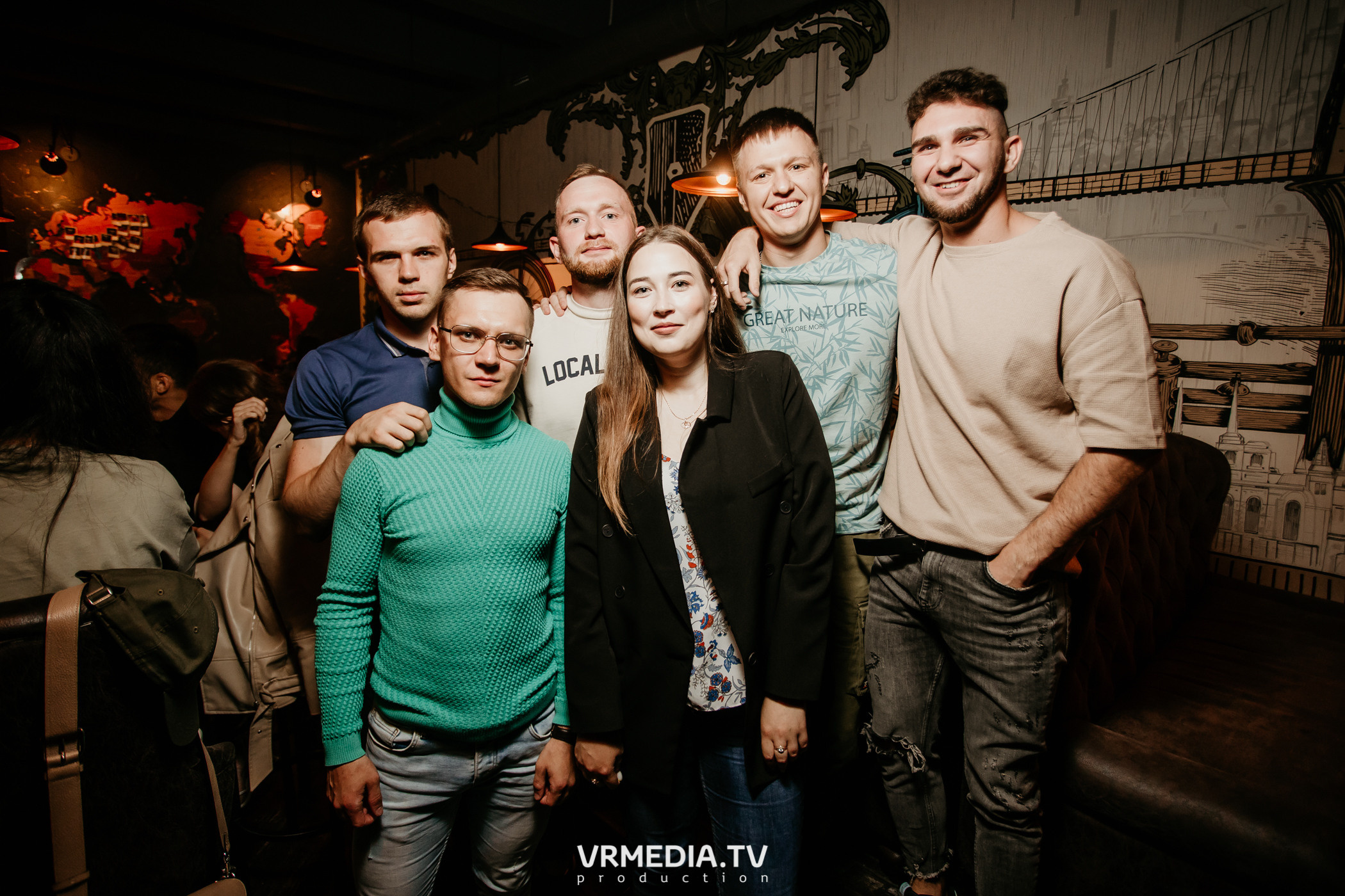 Гостевая смена Дениса Карадениза (Тюмень) в баре «Blocknot»