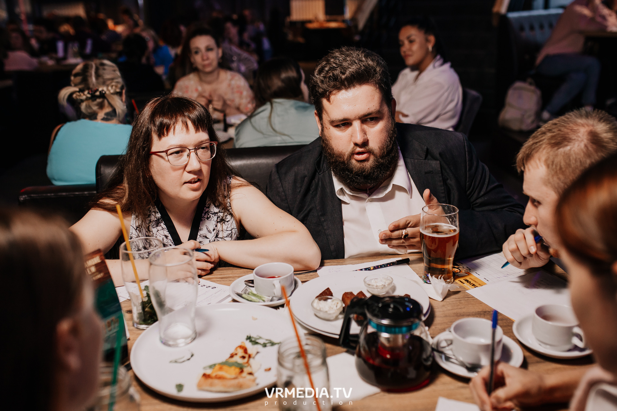 WoW QuiZ в баре «DOSKI»