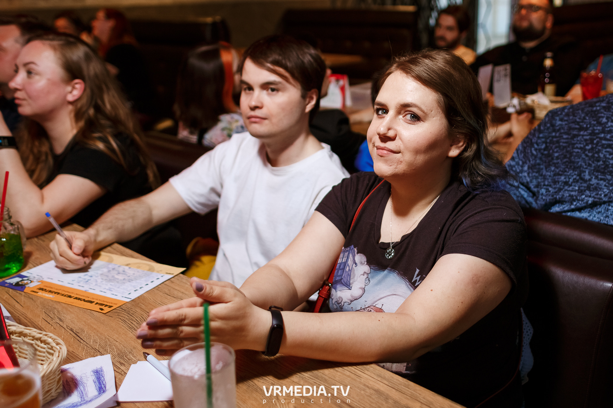 WOW QUIZ в баре «DOSKI»