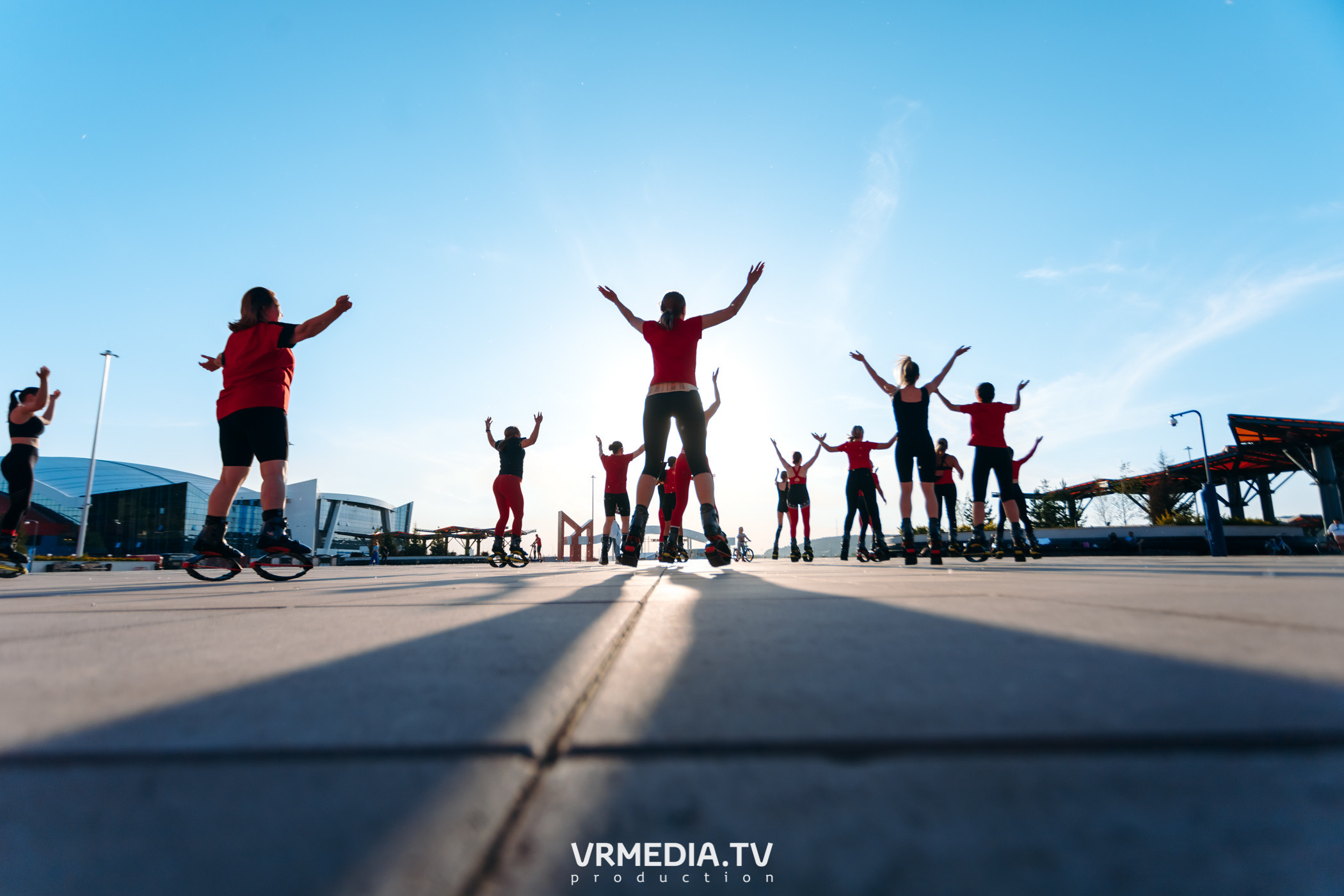 Открытая тренировка «Kangoo jumps»