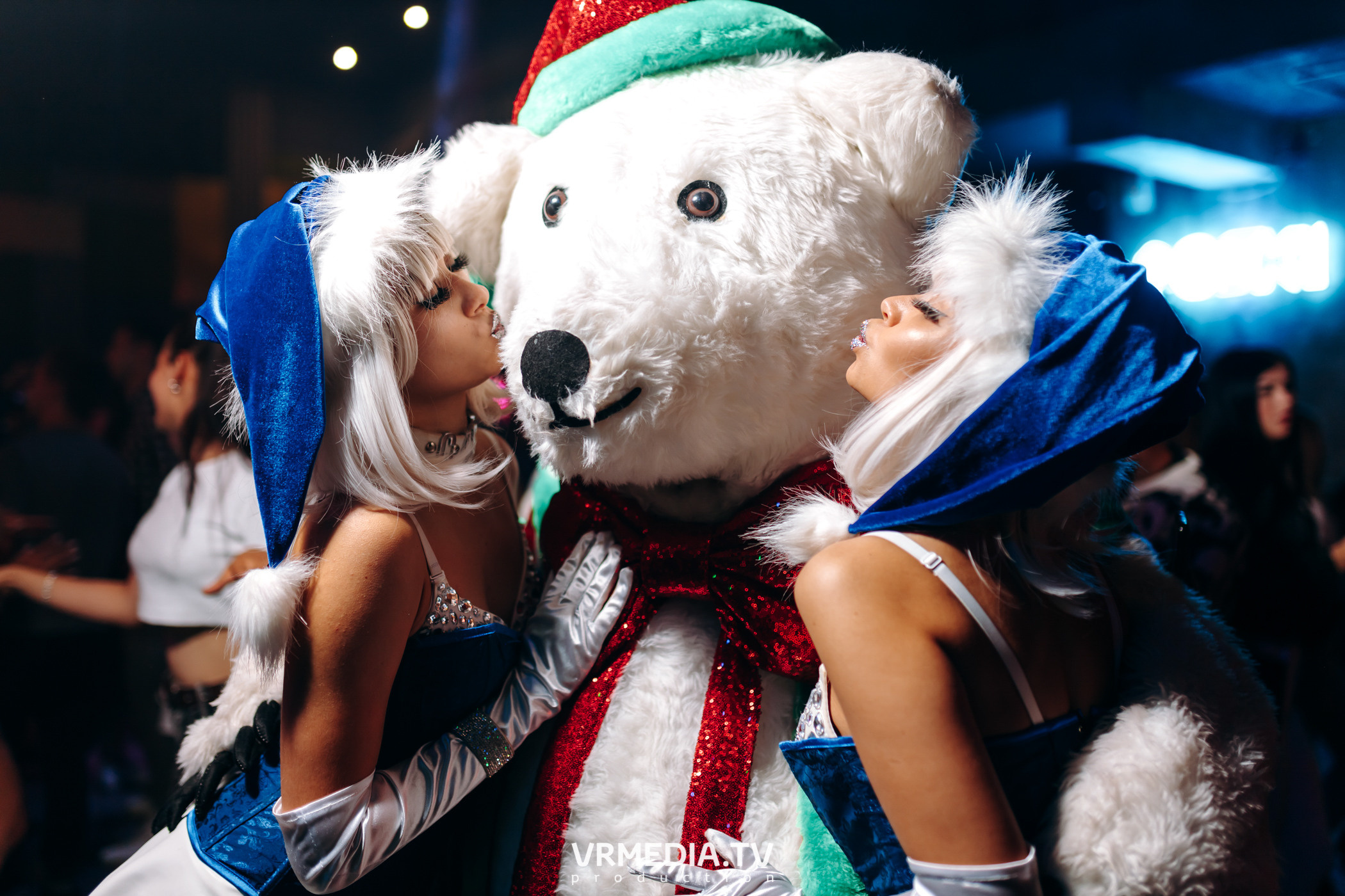 Новогодние корпоративы в баре «DOSKI»