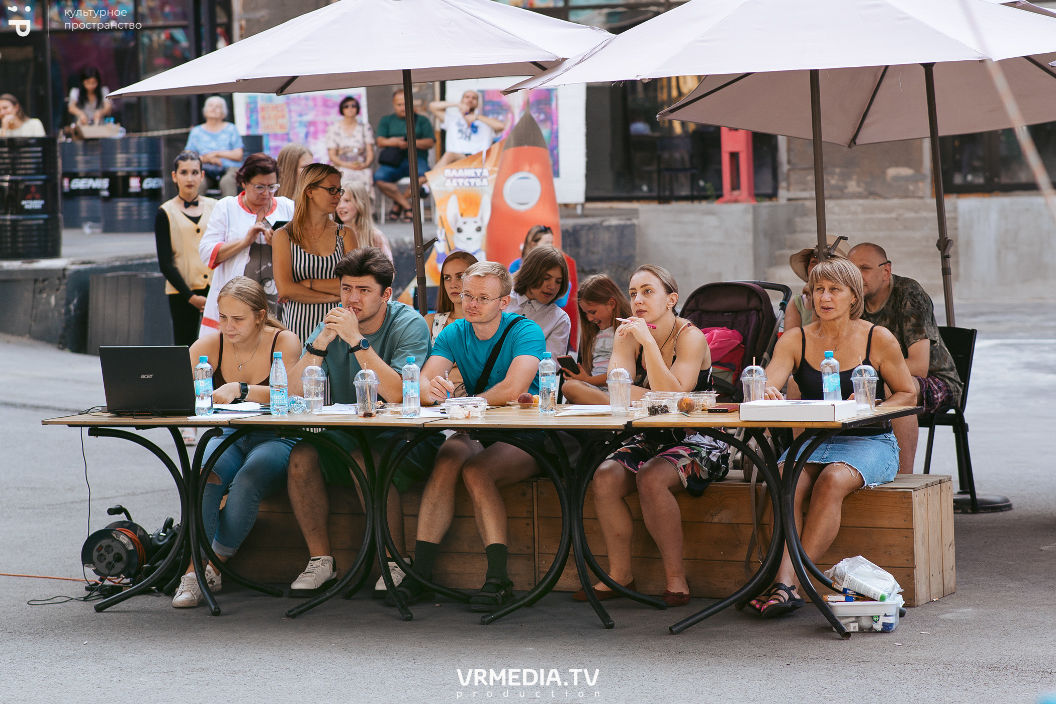 Летний арт-фестиваль SKYLINE в культурном пространстве «Редакция»