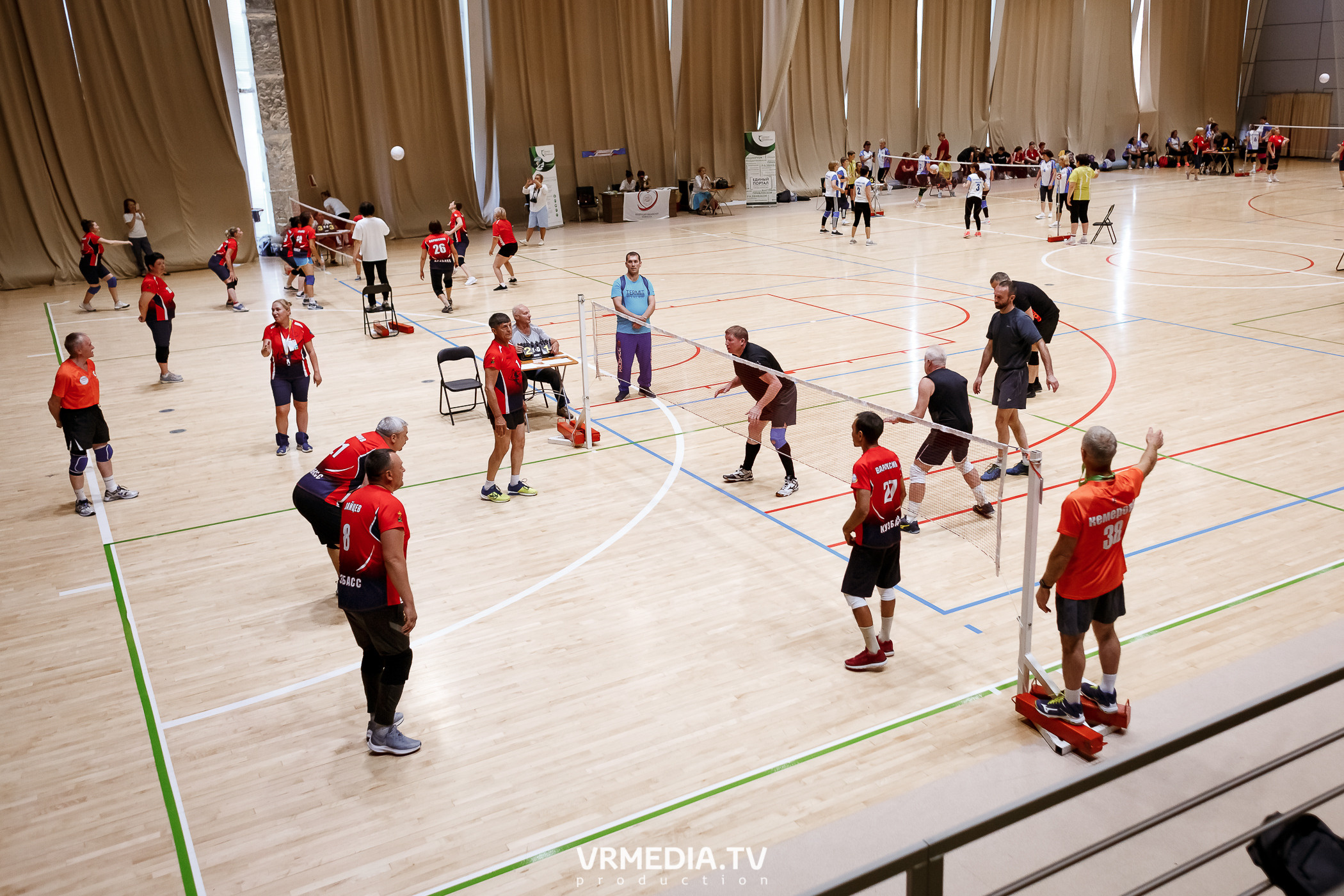 Региональный турнир по миниволею