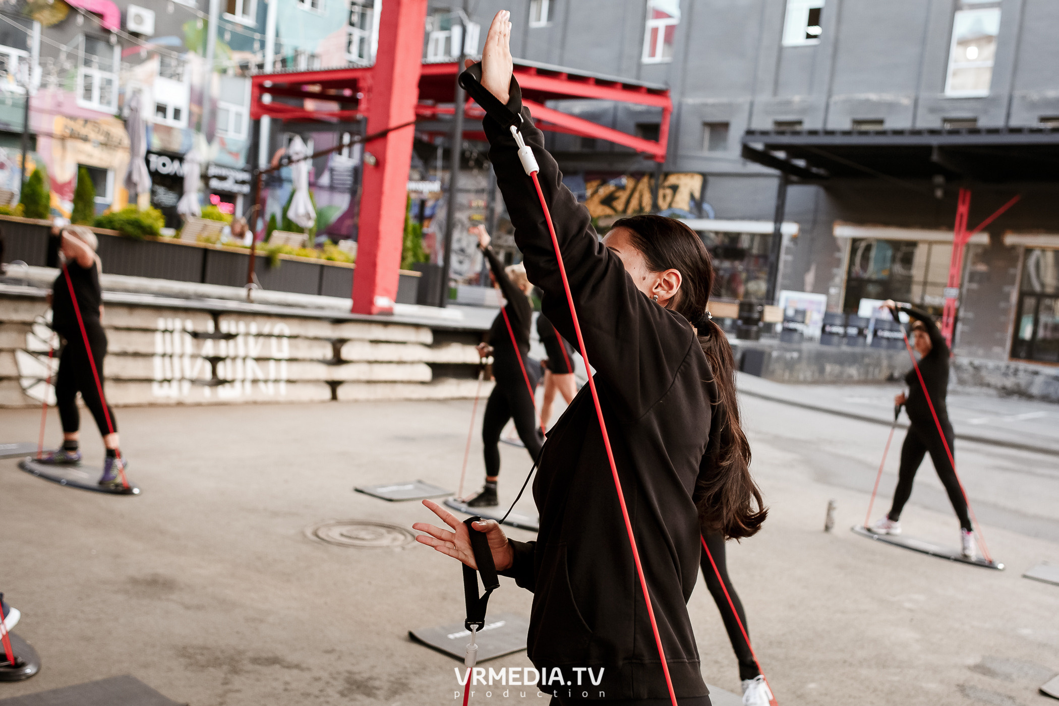 Открытая тренировка «Freestyler»