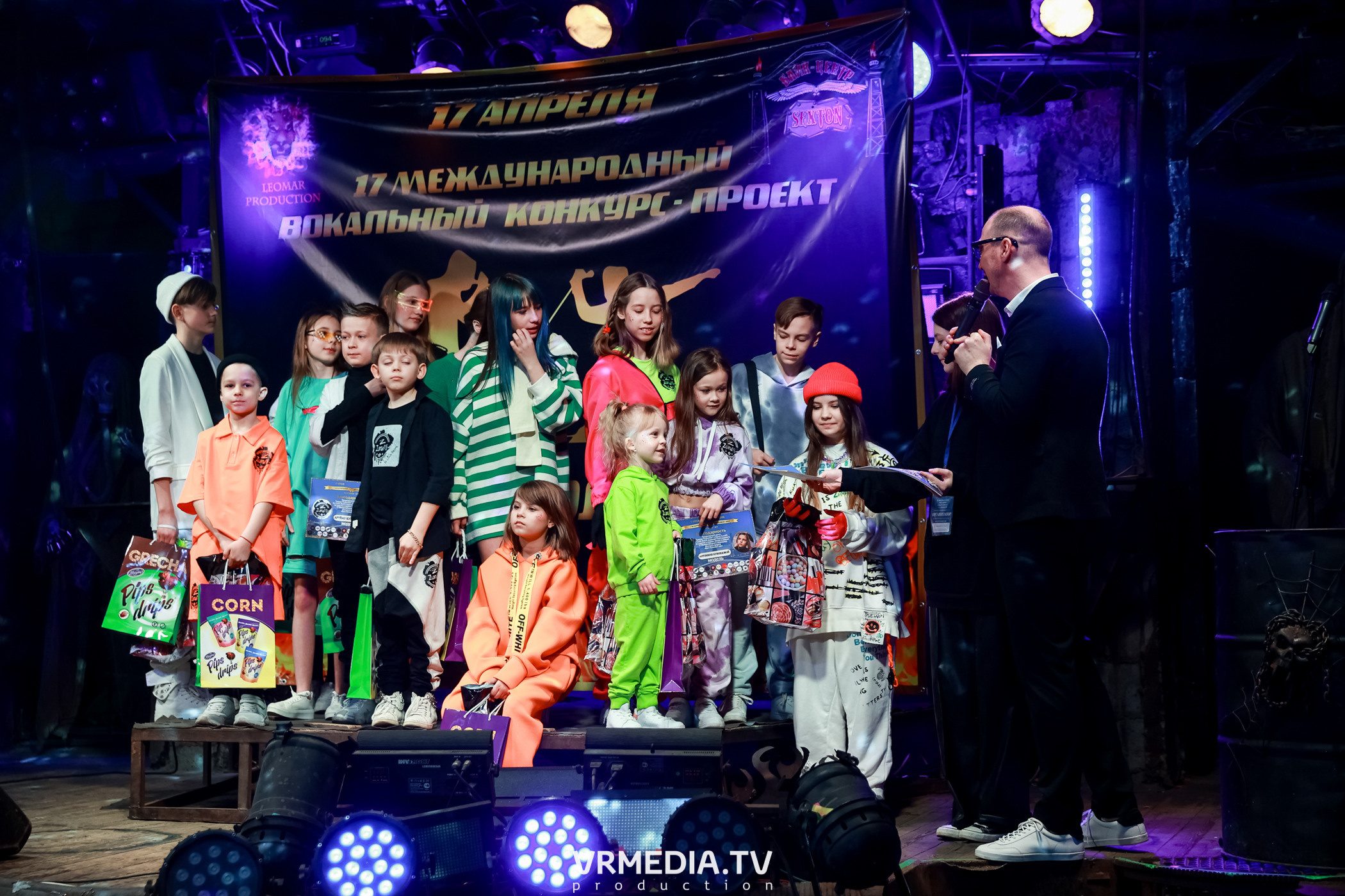 17 Международный вокальный Конкурс-Проект «Батл Голосов»