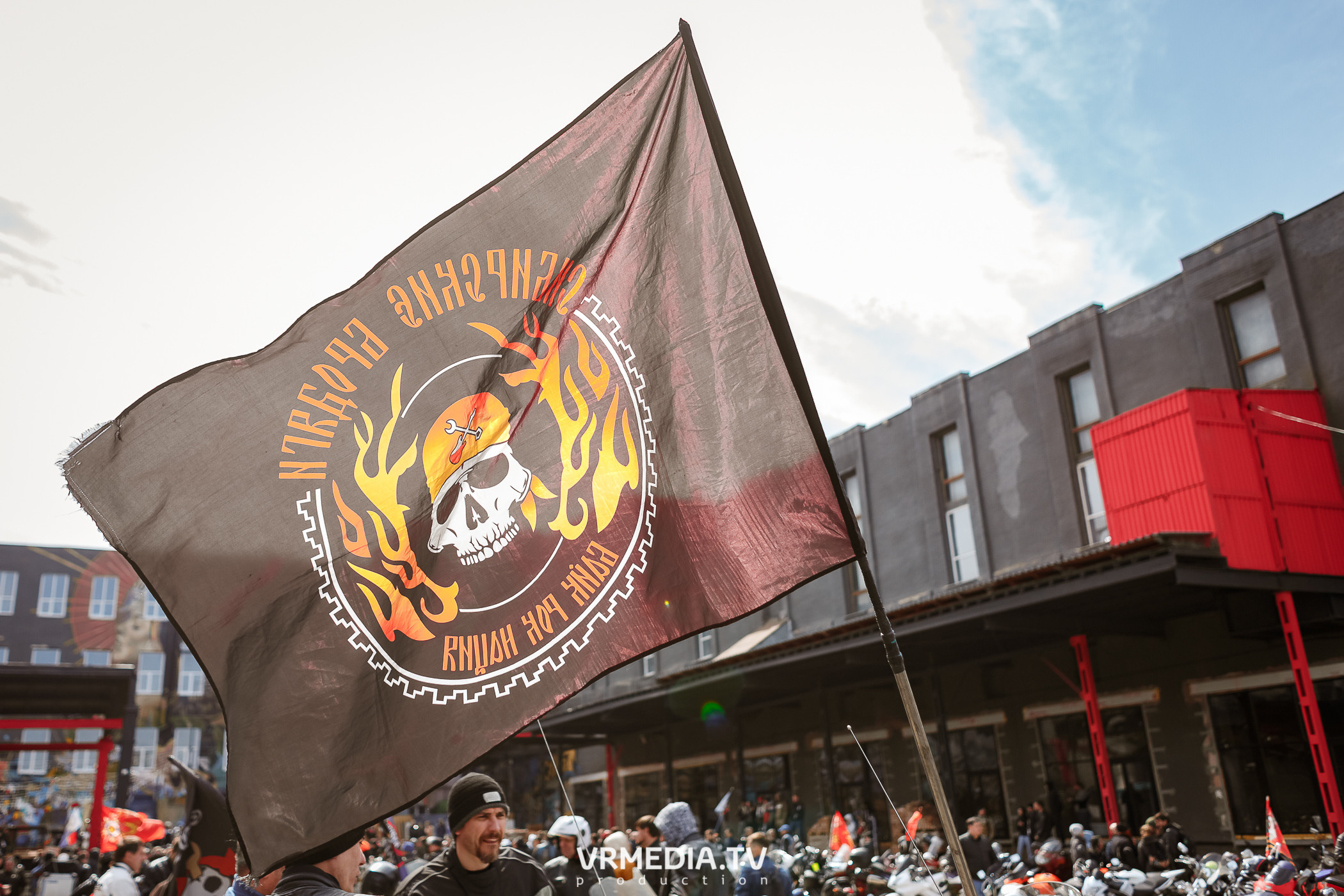 Открытие кемеровского мотосезона в культурном пространстве «Редакция»