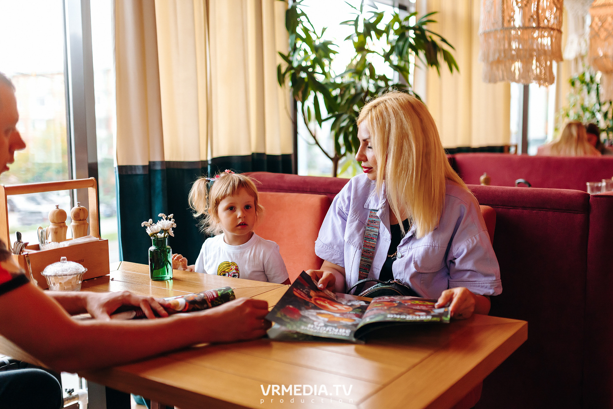 Открытие грузинского ресторана «Хачапури тетушки Марико»