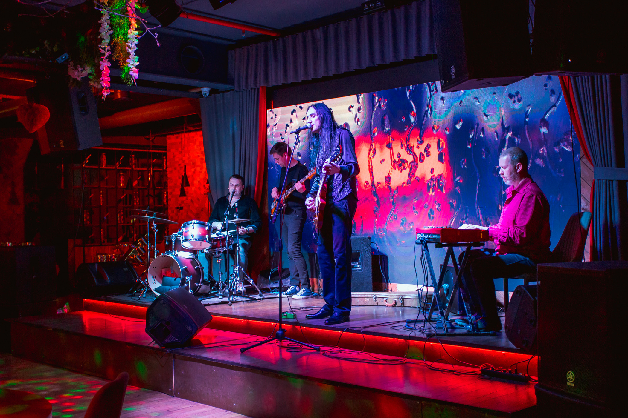 Джазовая среда. Вечер блюза