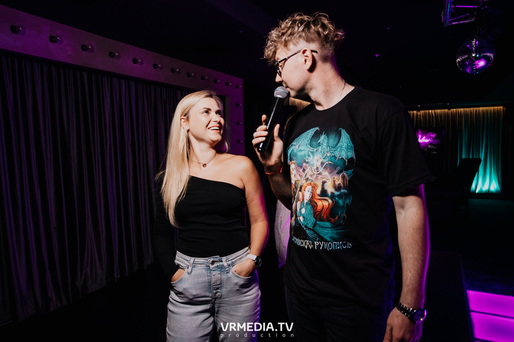 Русский рок в караоке-баре «Volna»