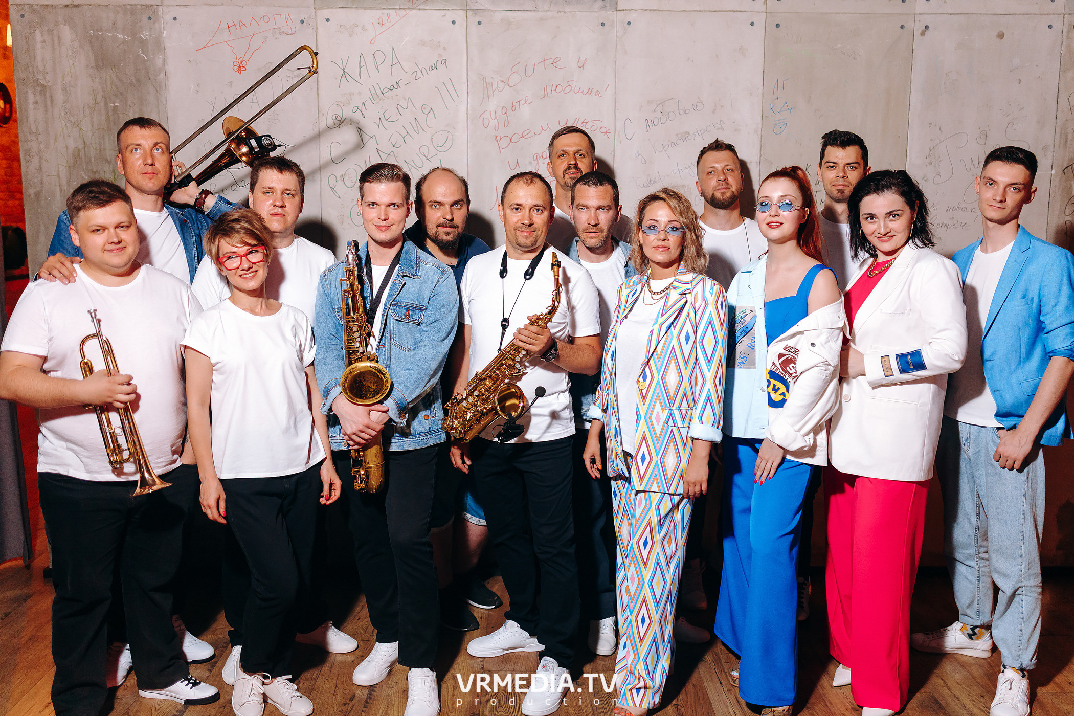 Джазовая среда. BBQUEEN