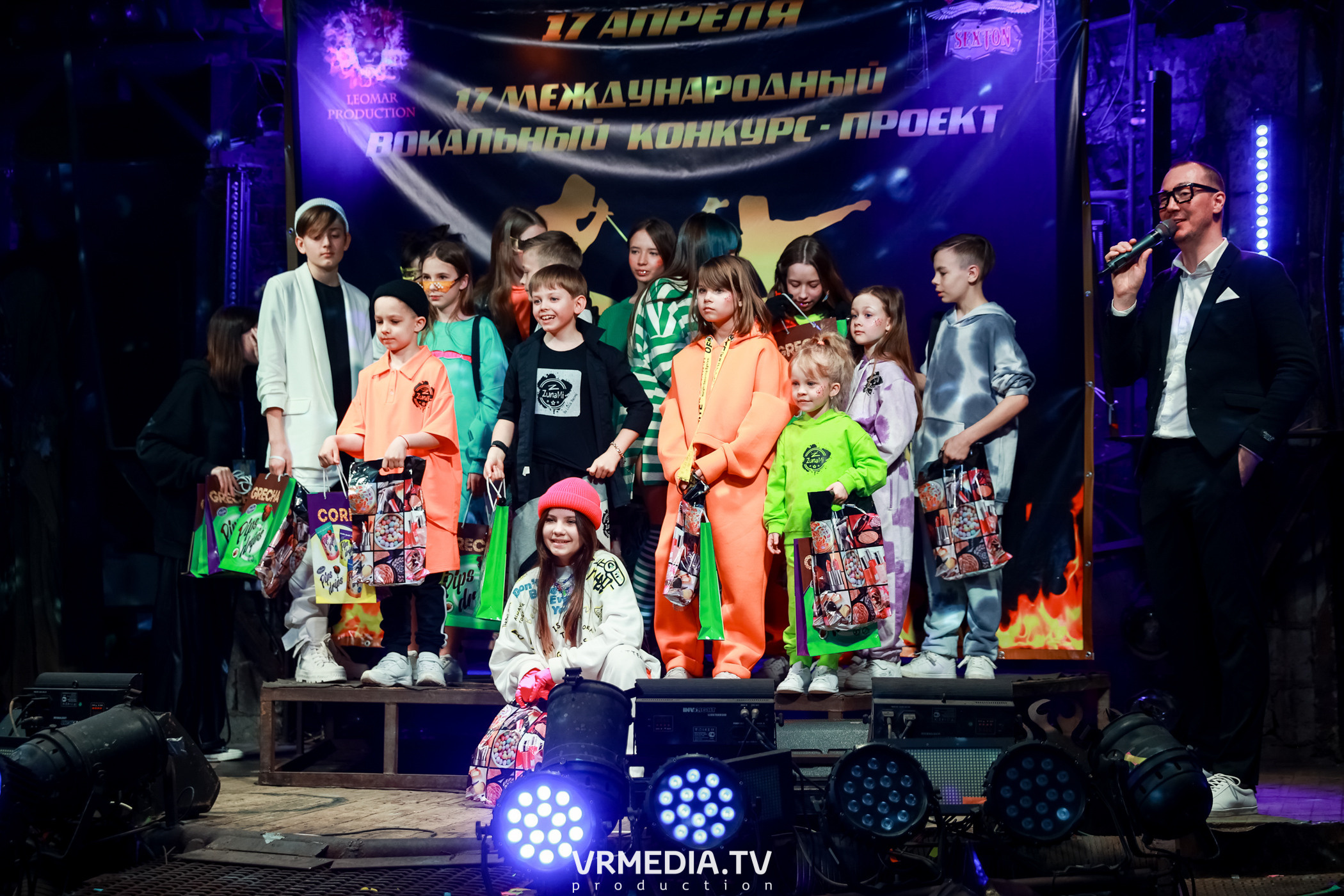 17 Международный вокальный Конкурс-Проект «Батл Голосов»