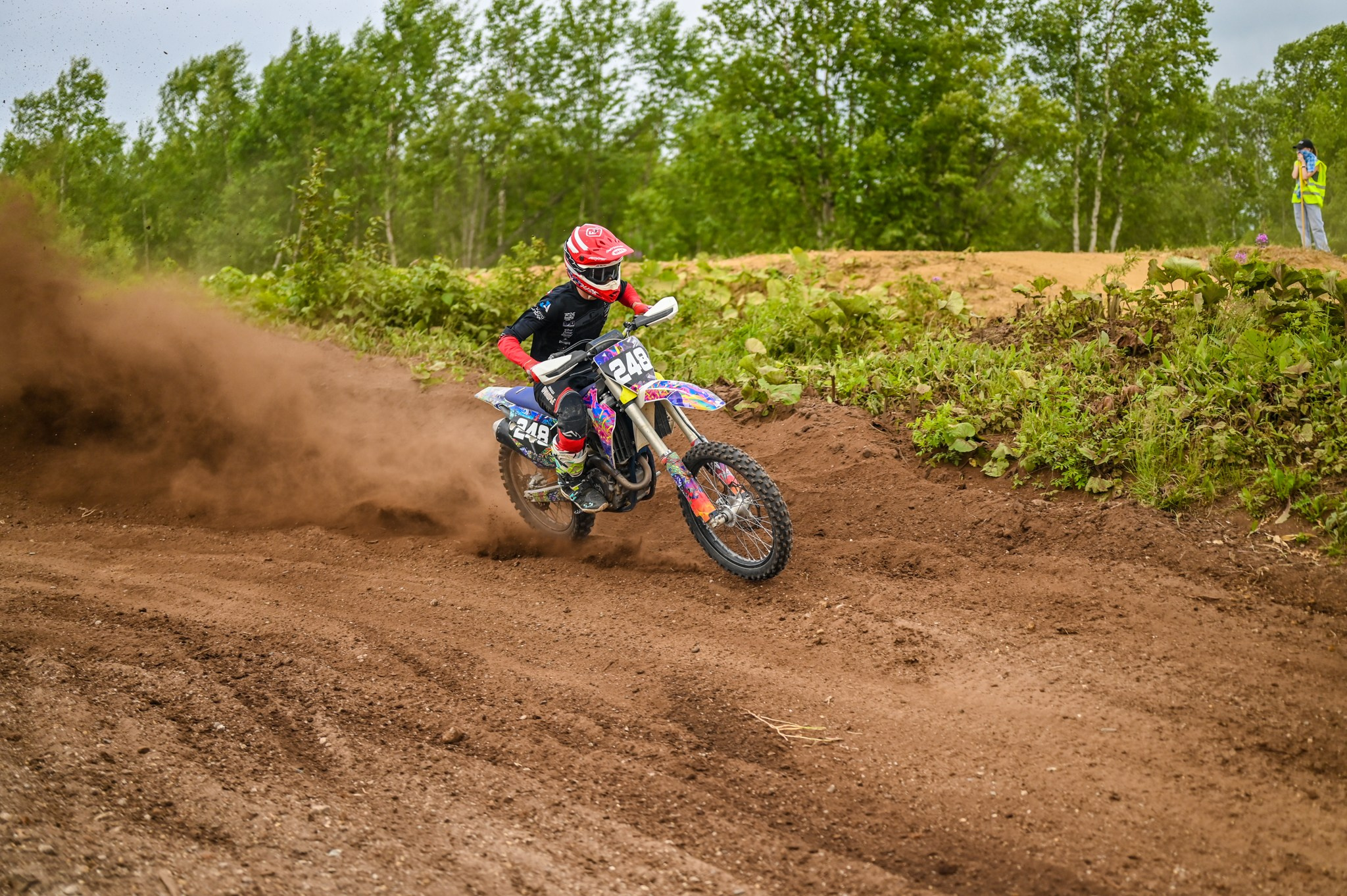 Мотокросс. Фоторепортажи Сахалина