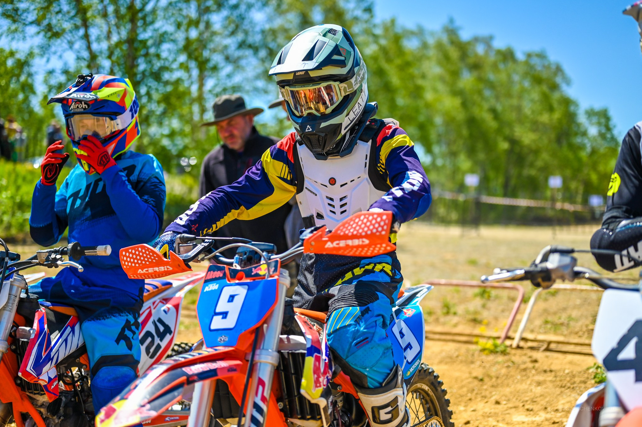 Мотокросс ДВ этап. Фоторепортажи Сахалина