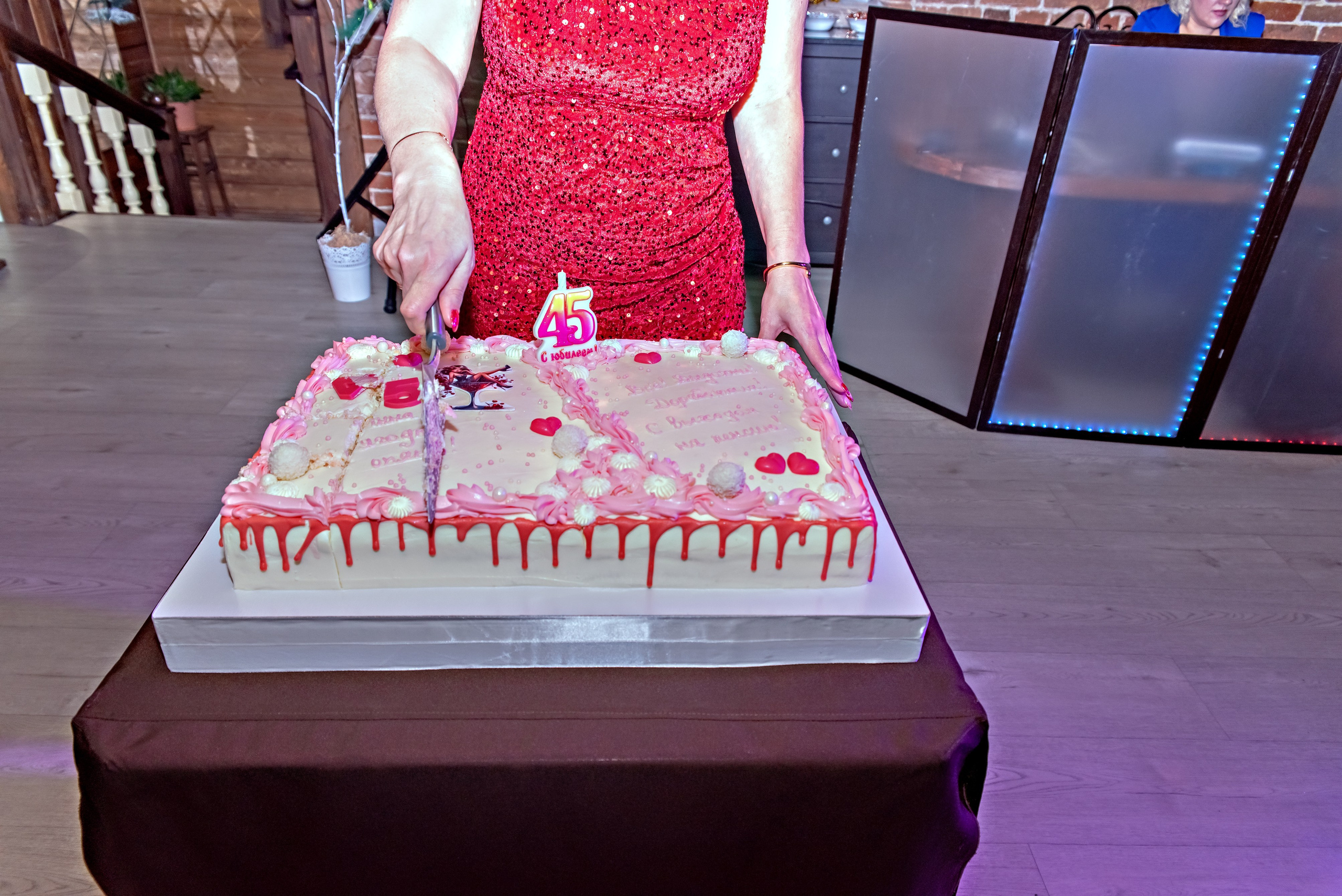 Юбилей Анны. Семейный и портретный фотограф Кыштым Челябинск Марина Шигапова