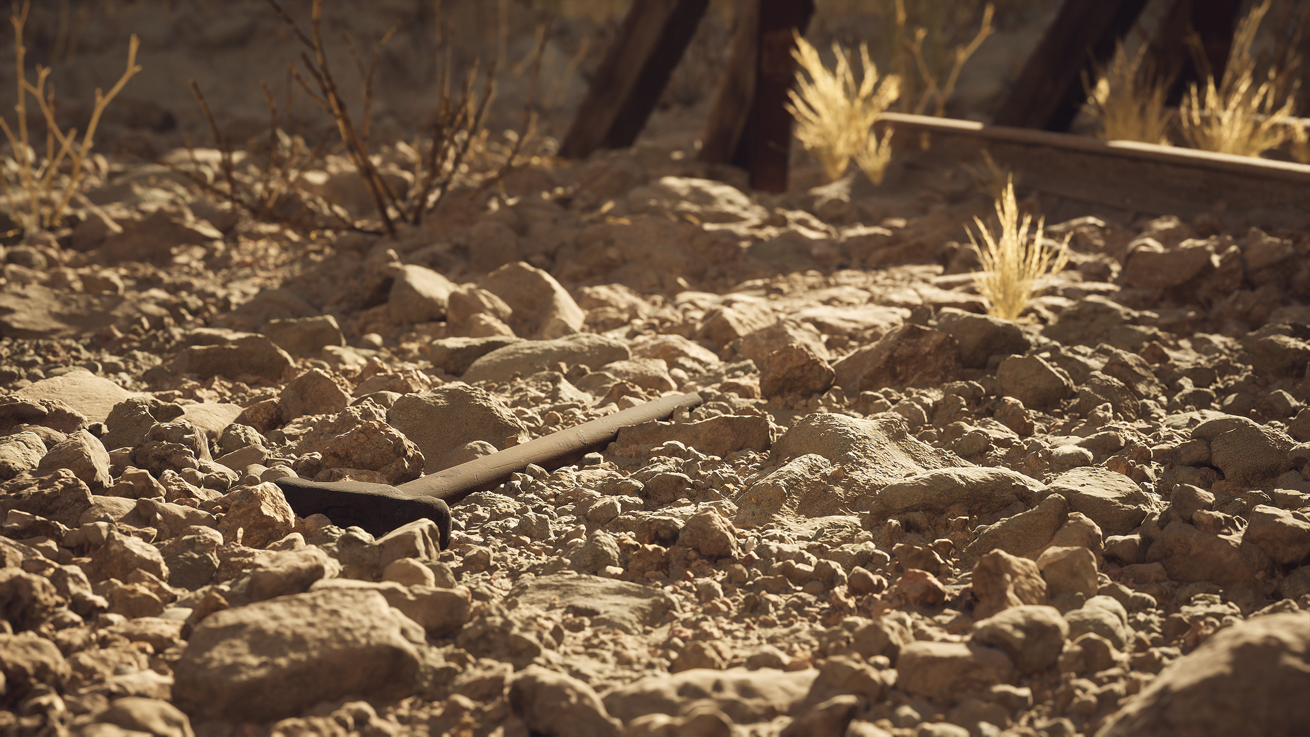 Заброшенная Шахта | 2022. 6/88 Studio — производство графики под ключ на Unreal Engine