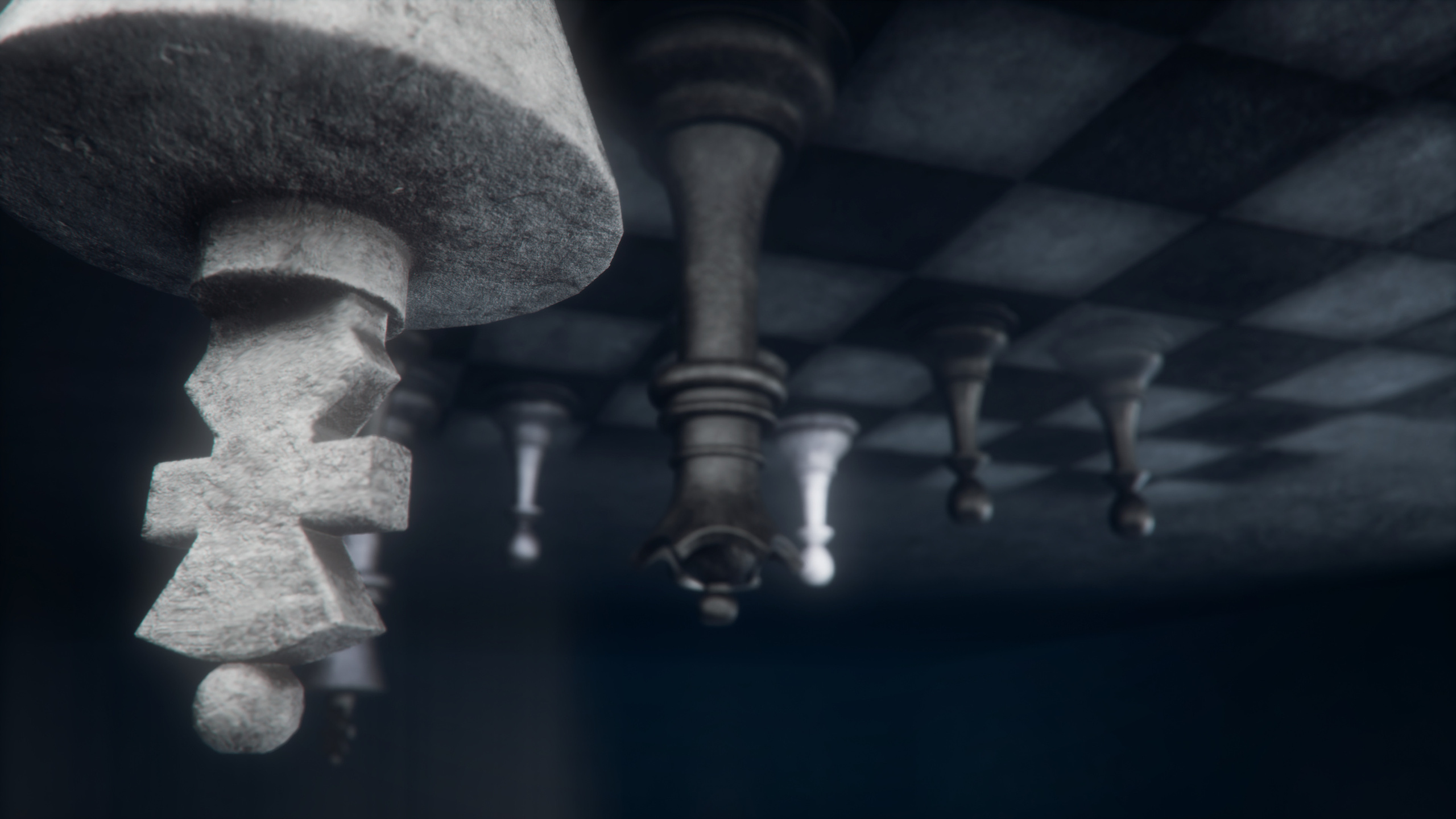 Queen's Gambit | 2021. 6/88 Studio — производство графики под ключ на Unreal Engine