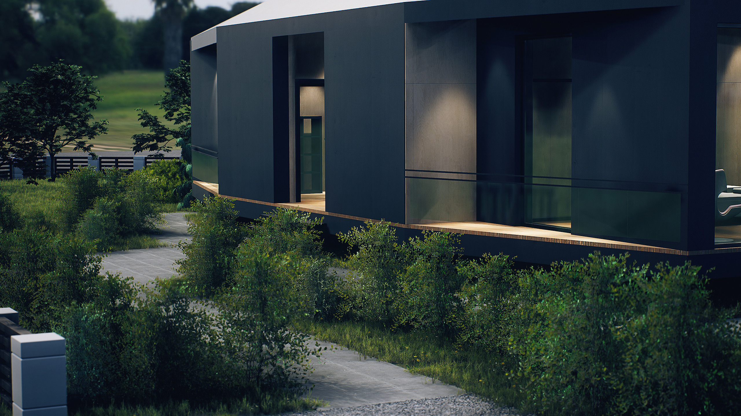 Доброград | 2020. 6/88 Studio — производство графики под ключ на Unreal Engine