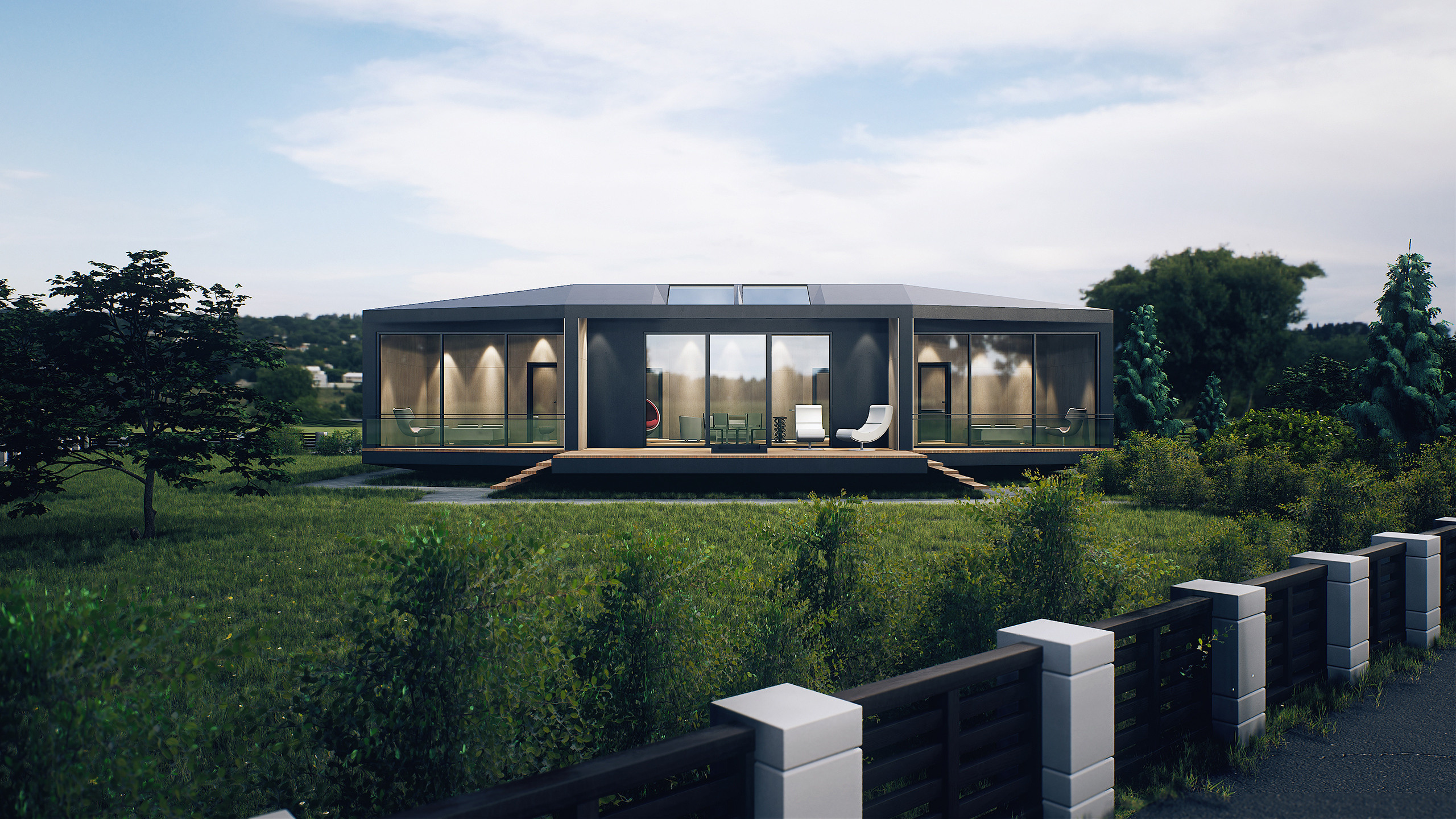 Доброград | 2020. 6/88 Studio — производство графики под ключ на Unreal Engine