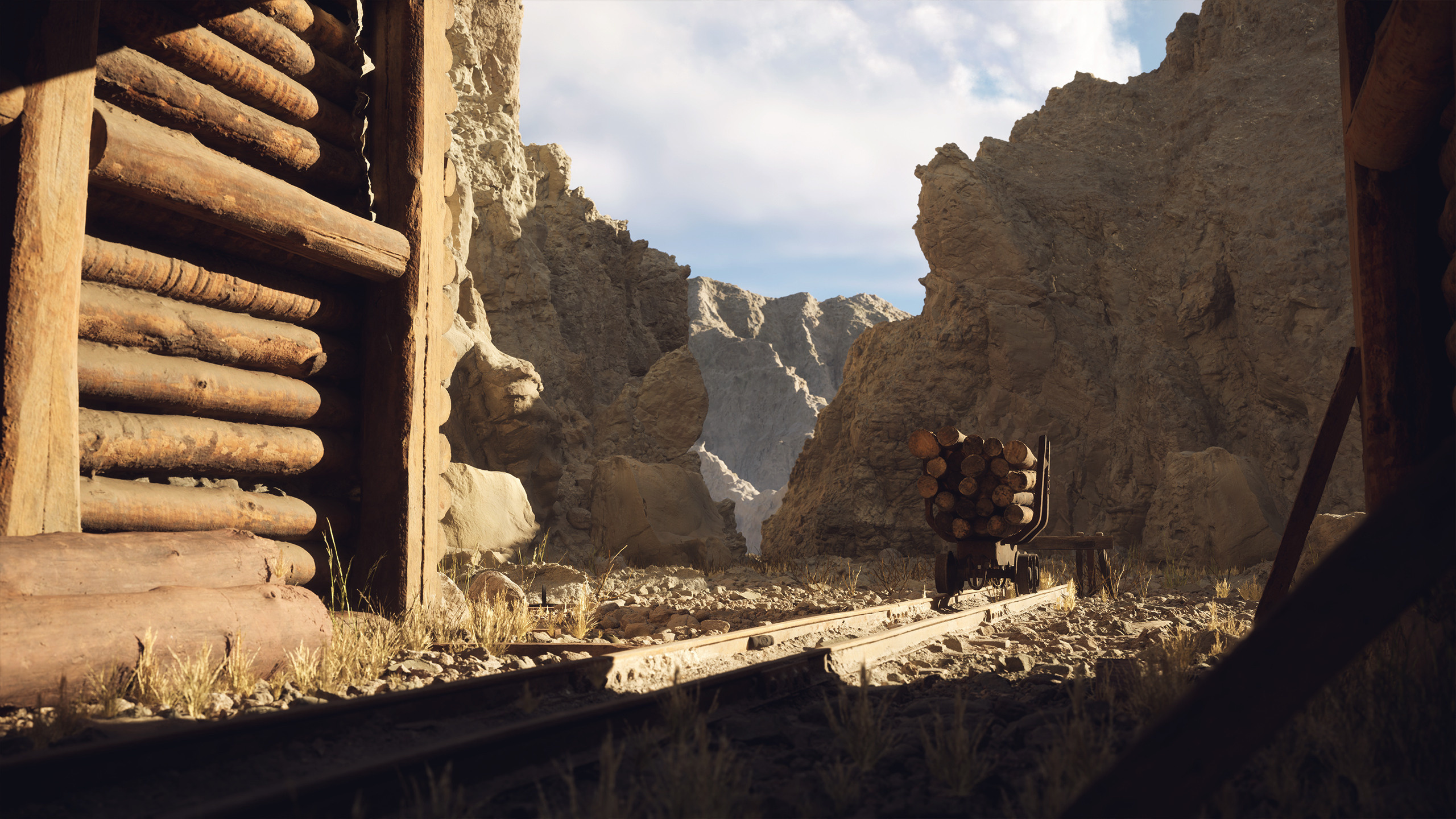 Заброшенная Шахта | 2022. 6/88 Studio — производство графики под ключ на Unreal Engine