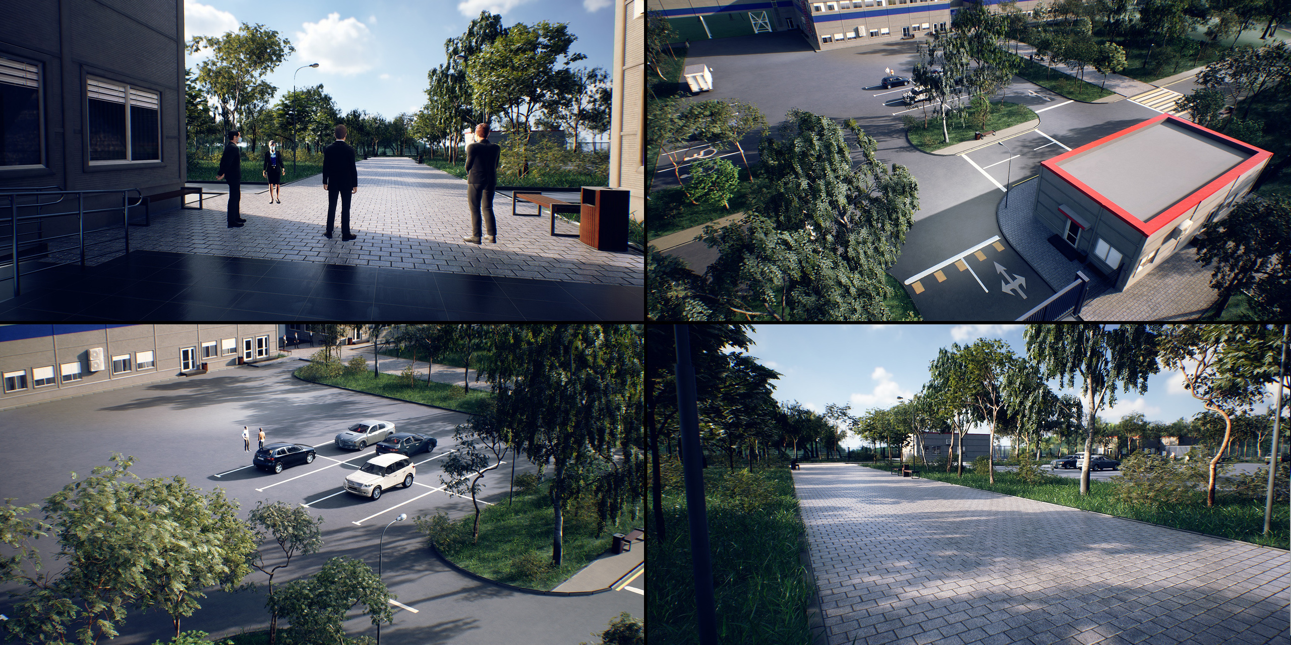 Завод в VR | 2021. 6/88 Studio — производство графики под ключ на Unreal Engine