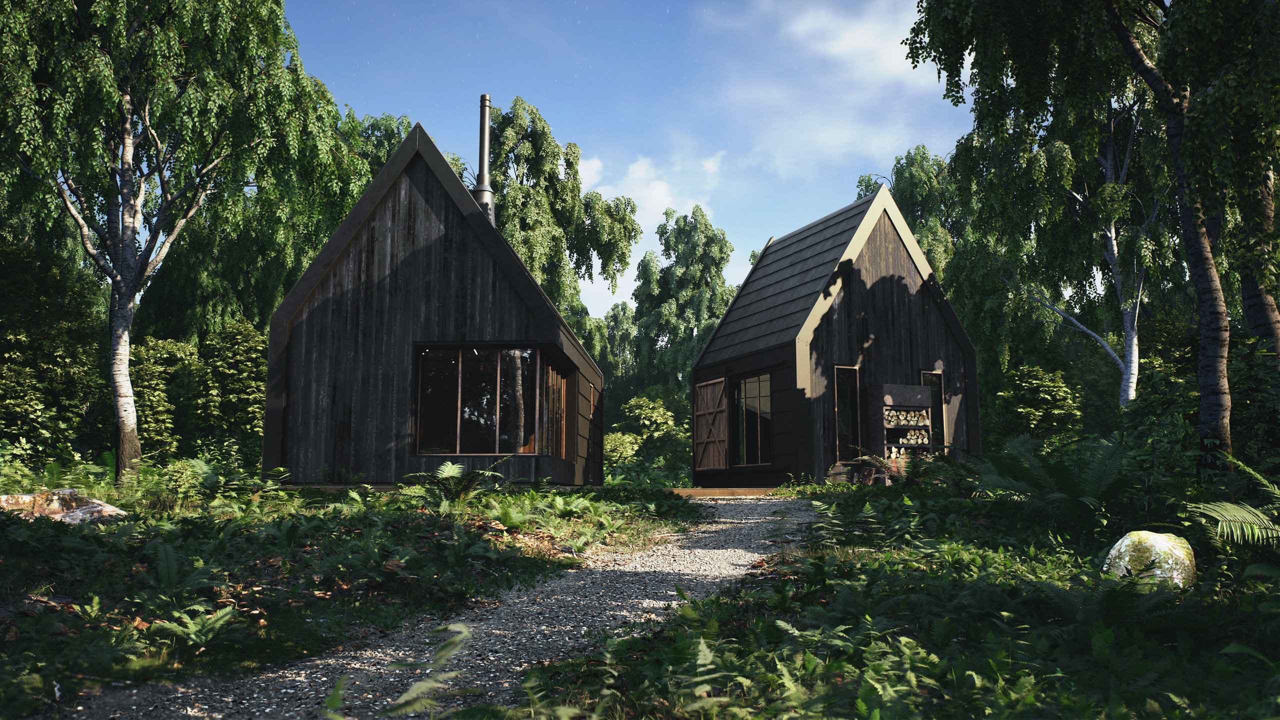 Evermotion Remake |2020. 6/88 Studio — производство графики под ключ на Unreal Engine