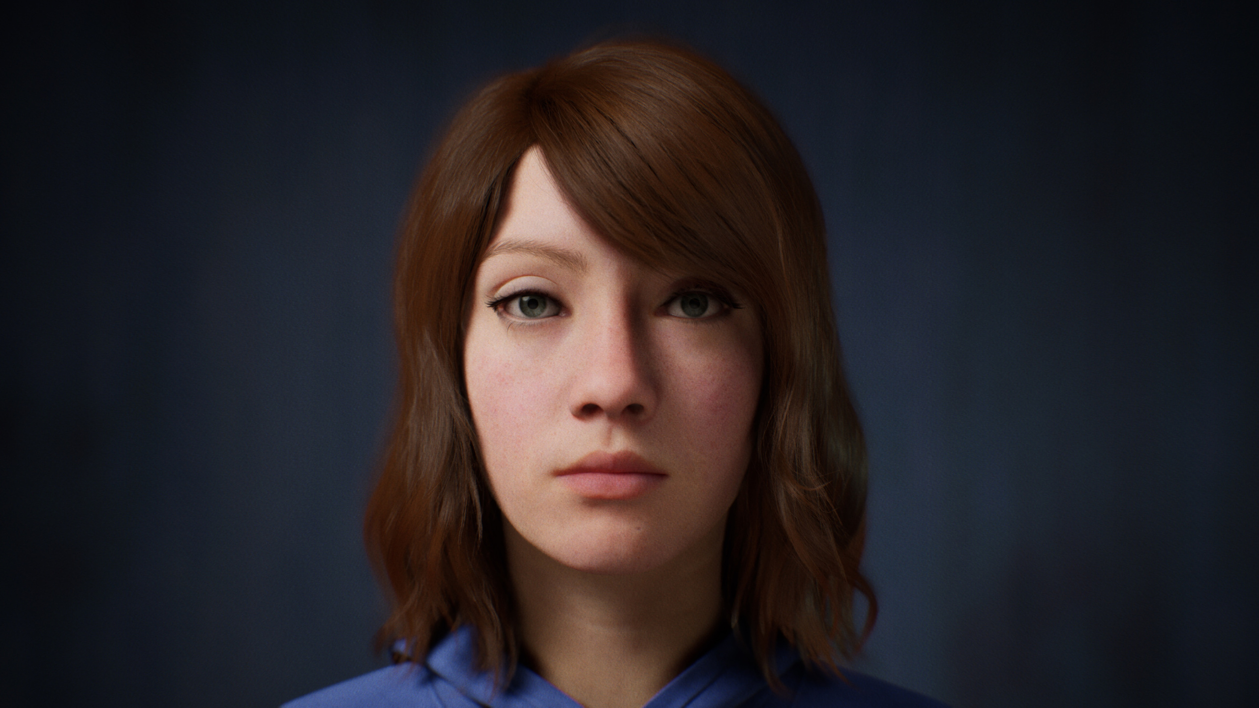 Meta Nina | 2021. 6/88 Studio — производство графики под ключ на Unreal Engine