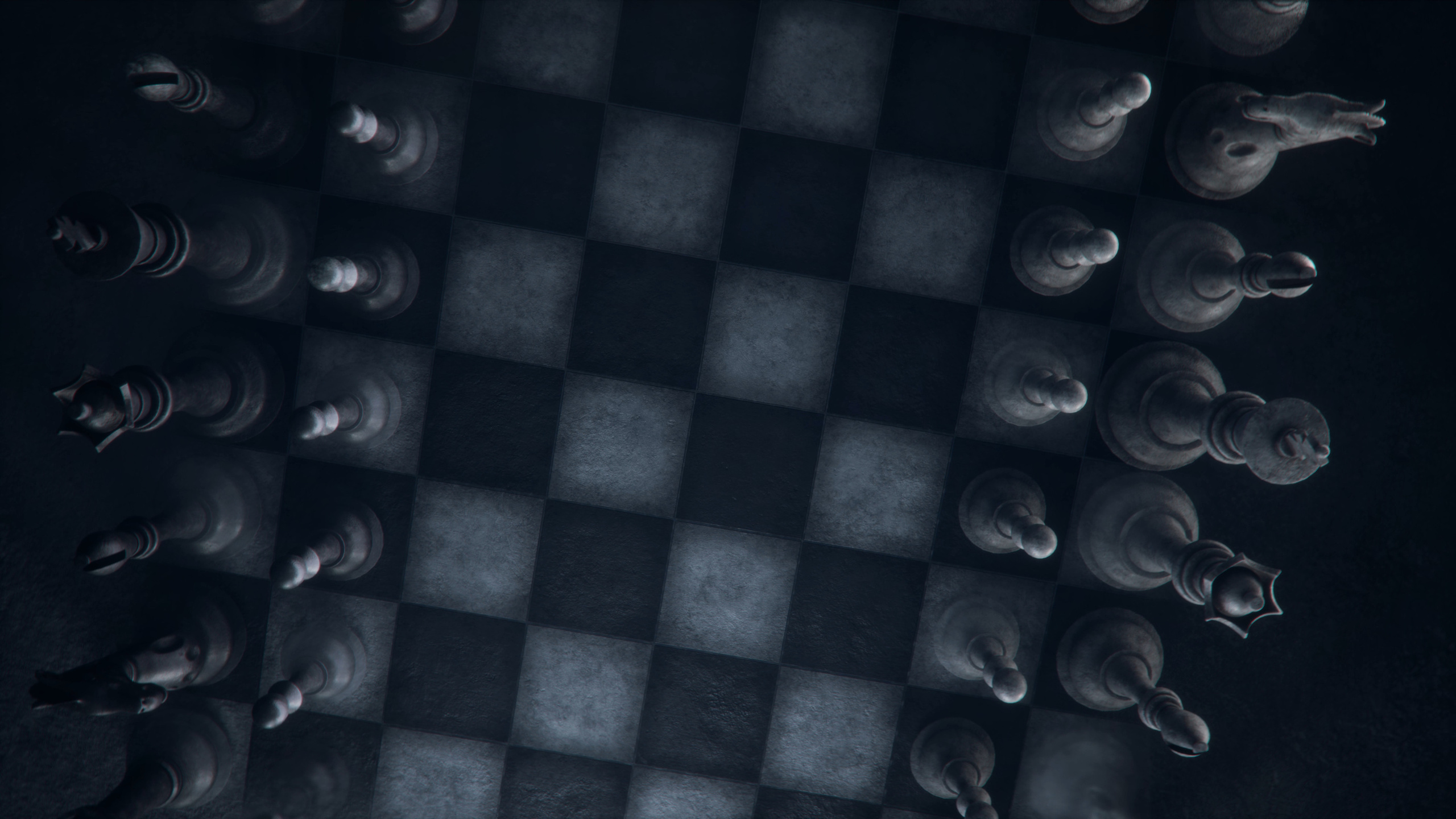 Queen's Gambit | 2021. 6/88 Studio — производство графики под ключ на Unreal Engine