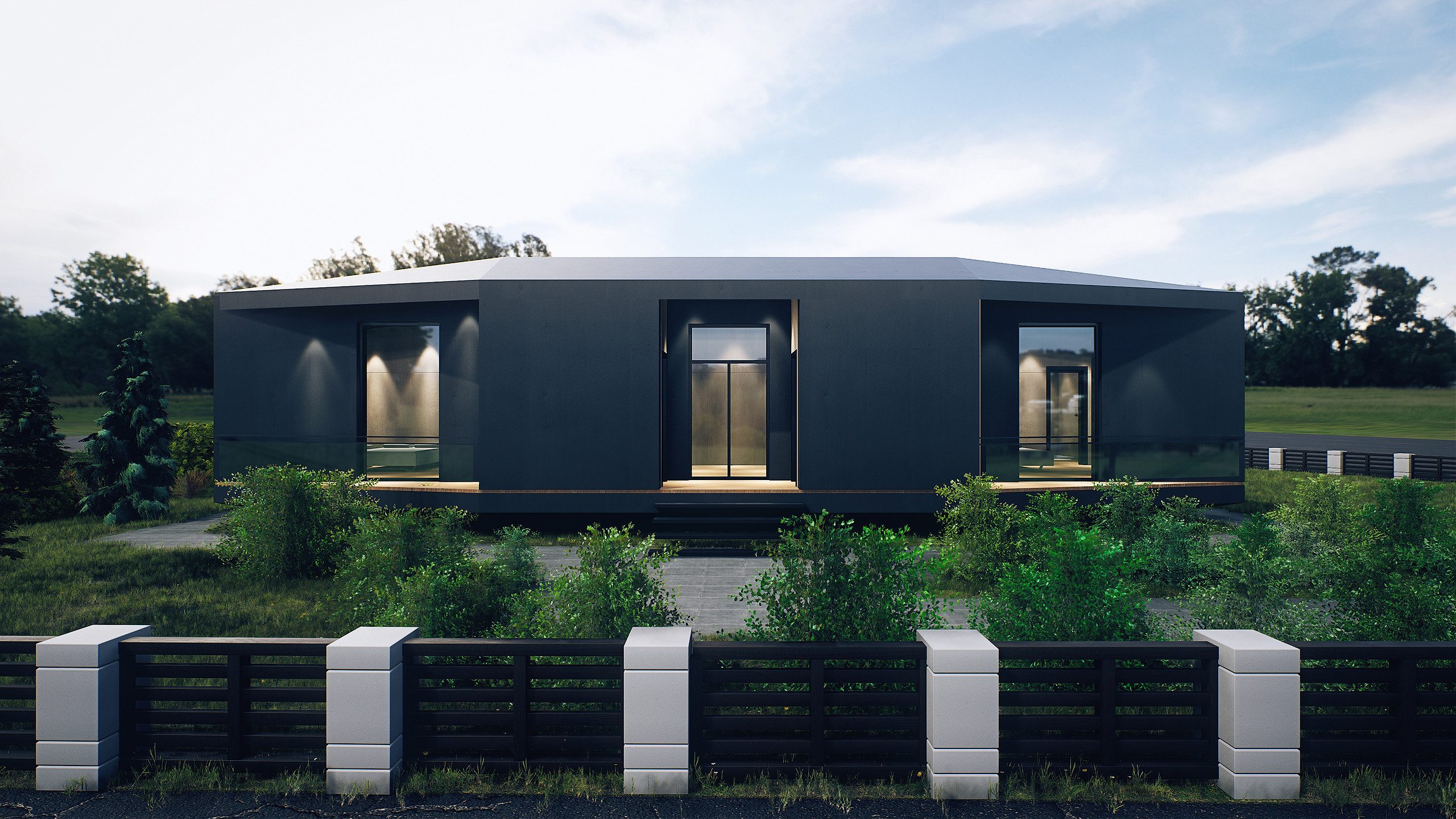 Доброград | 2020. 6/88 Studio — производство графики под ключ на Unreal Engine