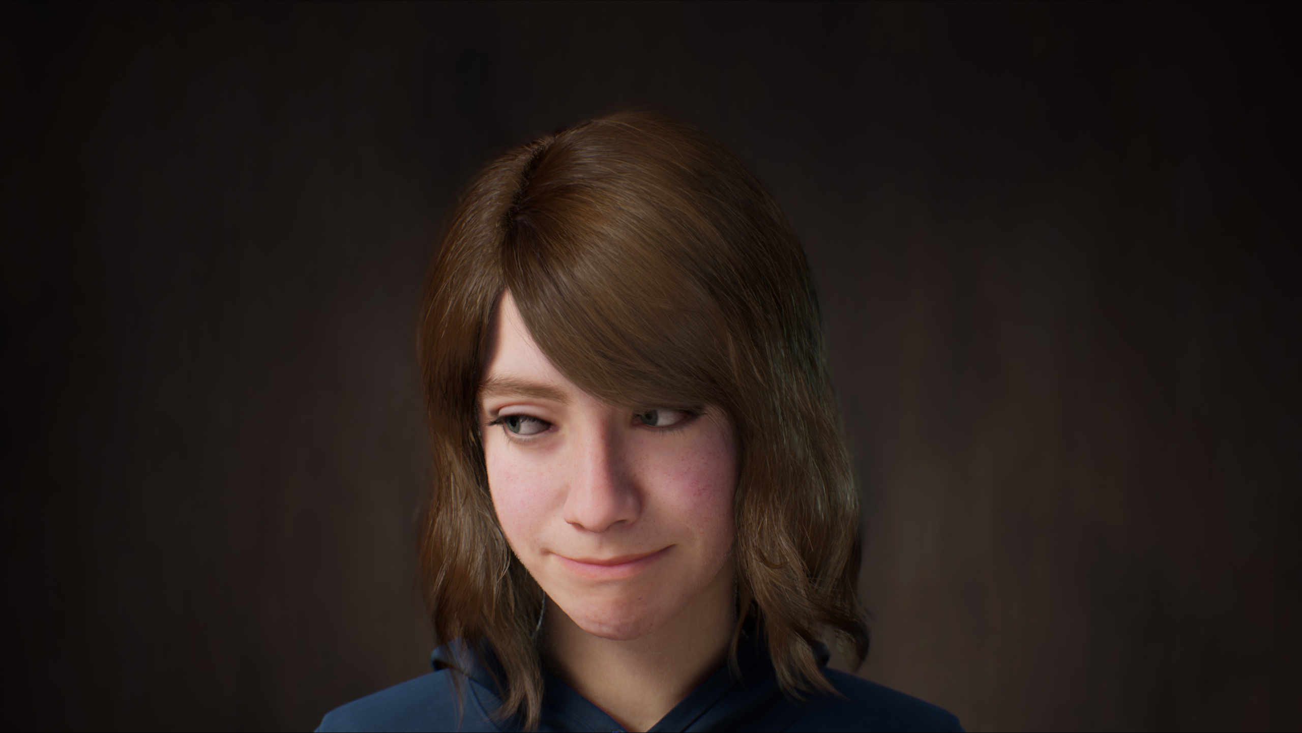 Meta Nina | 2021. 6/88 Studio — производство графики под ключ на Unreal Engine