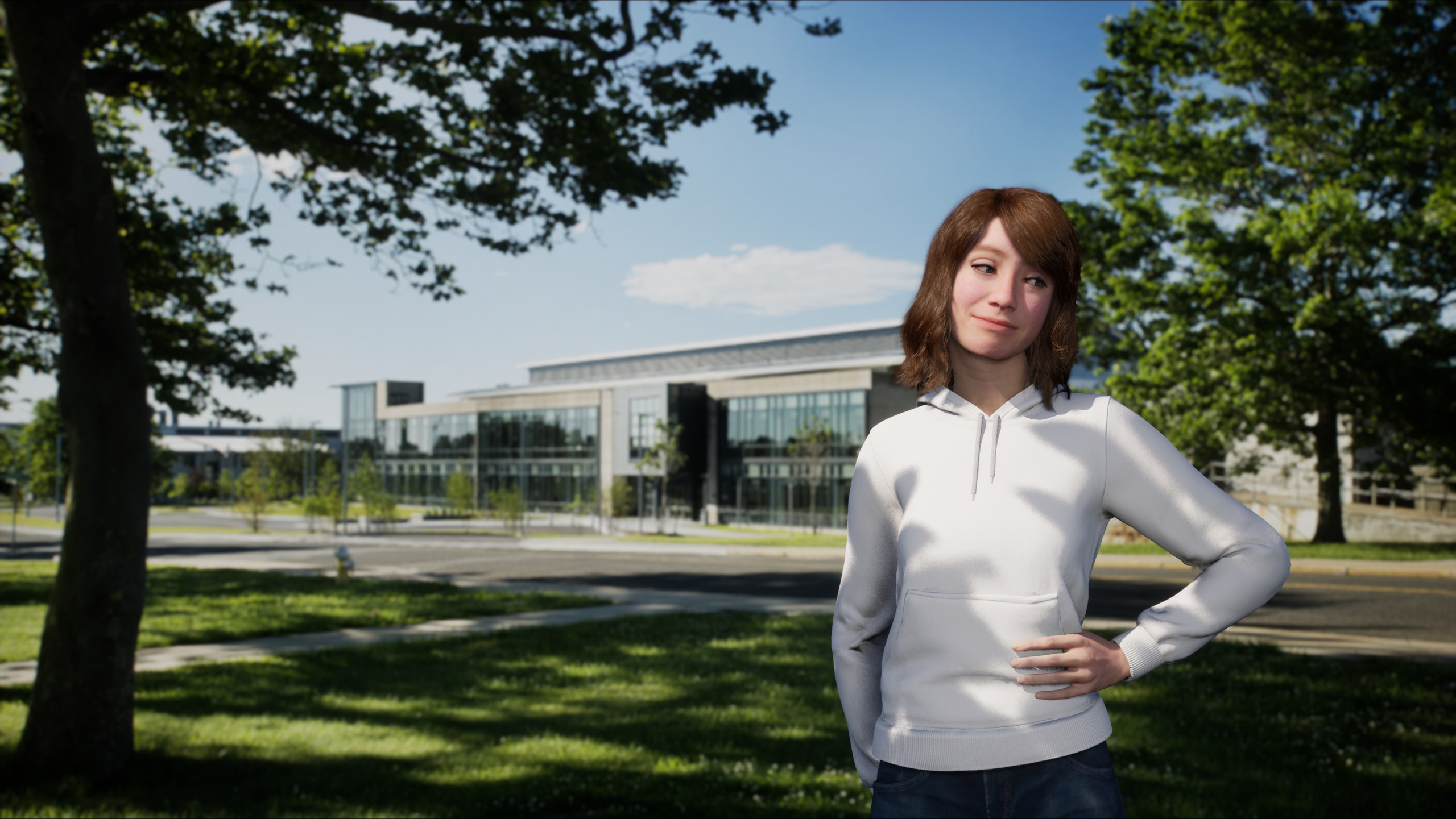 Meta Nina | 2021. 6/88 Studio — производство графики под ключ на Unreal Engine