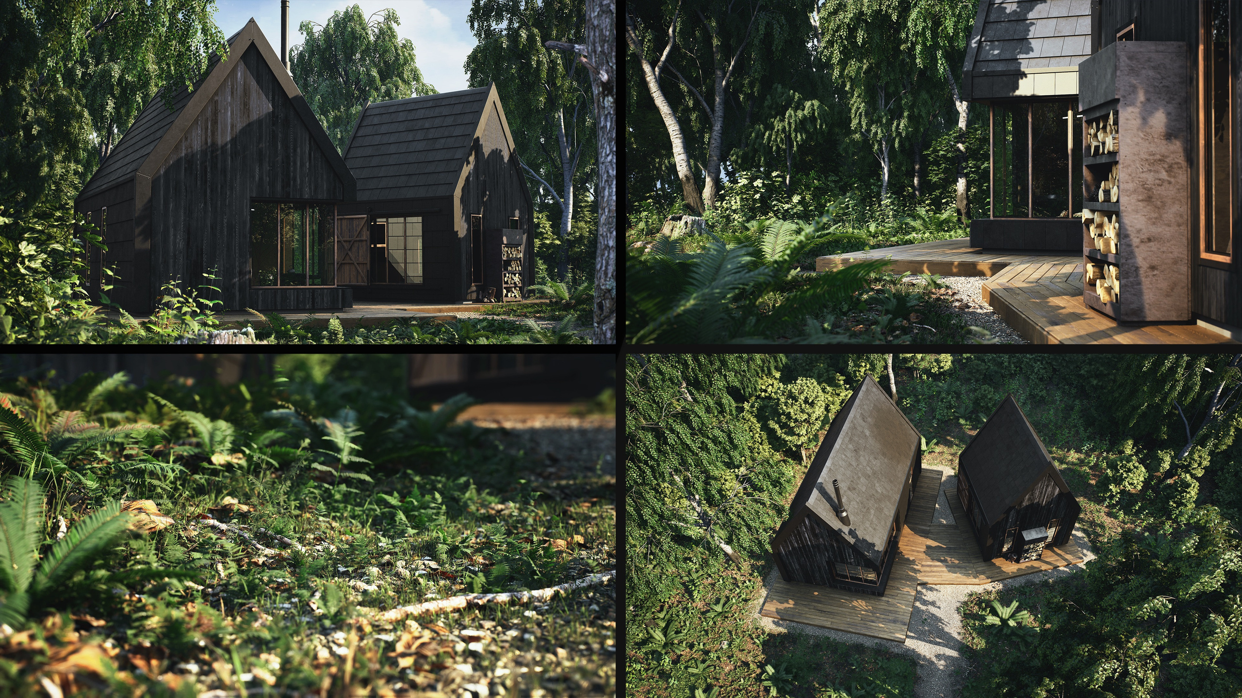 Evermotion Remake |2020. 6/88 Studio — производство графики под ключ на Unreal Engine