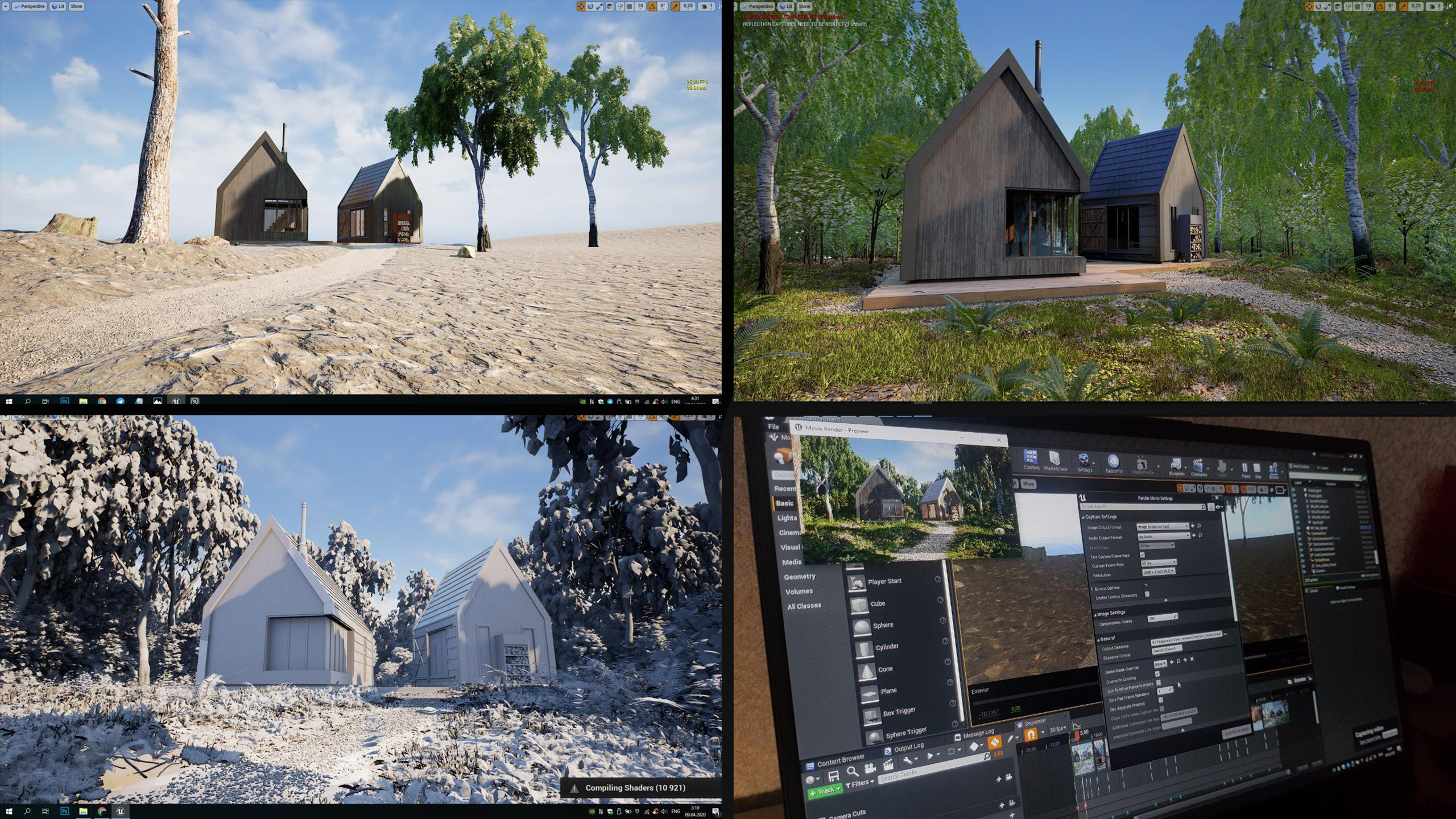 Evermotion Remake |2020. 6/88 Studio — производство графики под ключ на Unreal Engine