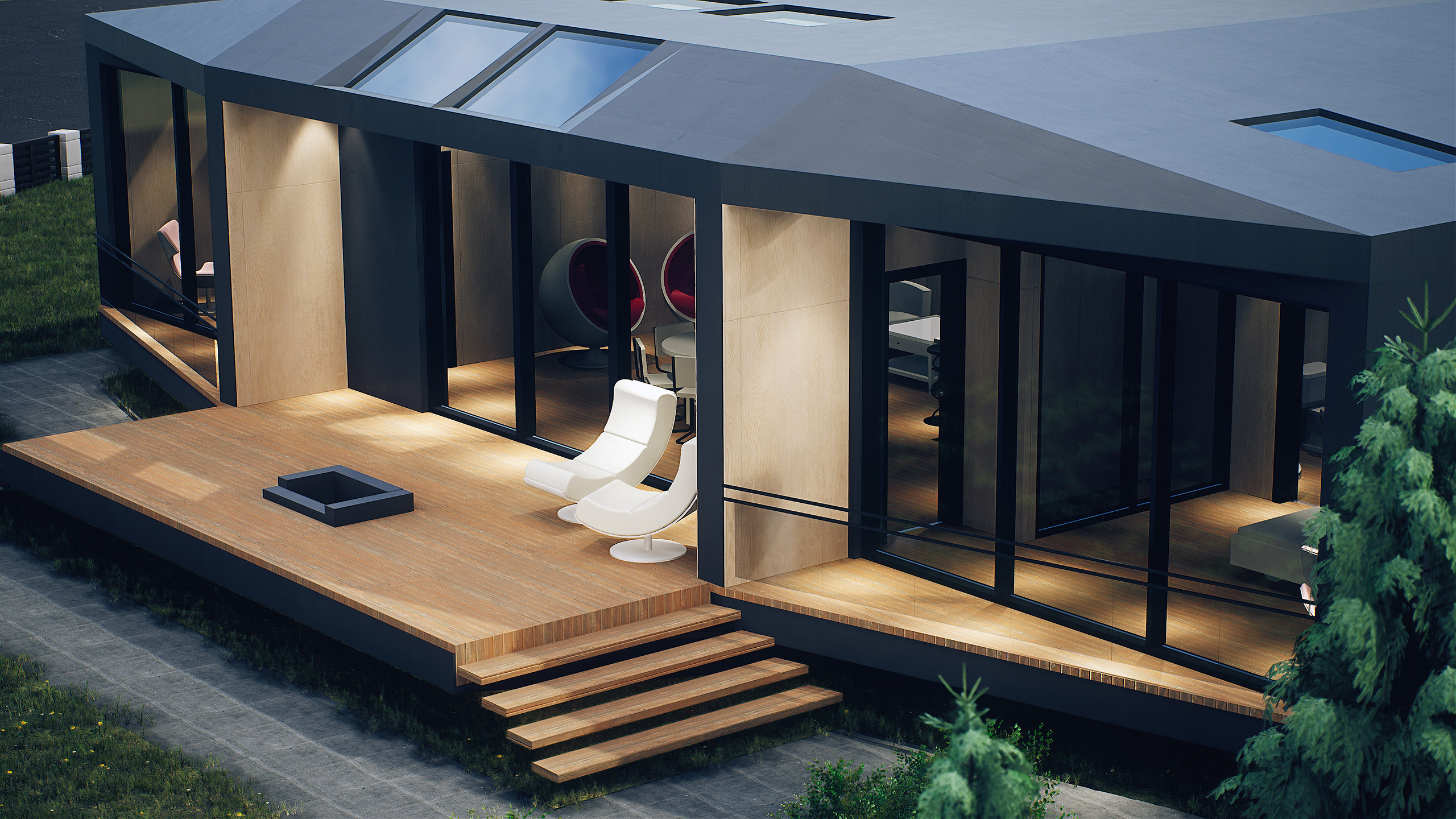 Доброград | 2020. 6/88 Studio — производство графики под ключ на Unreal Engine