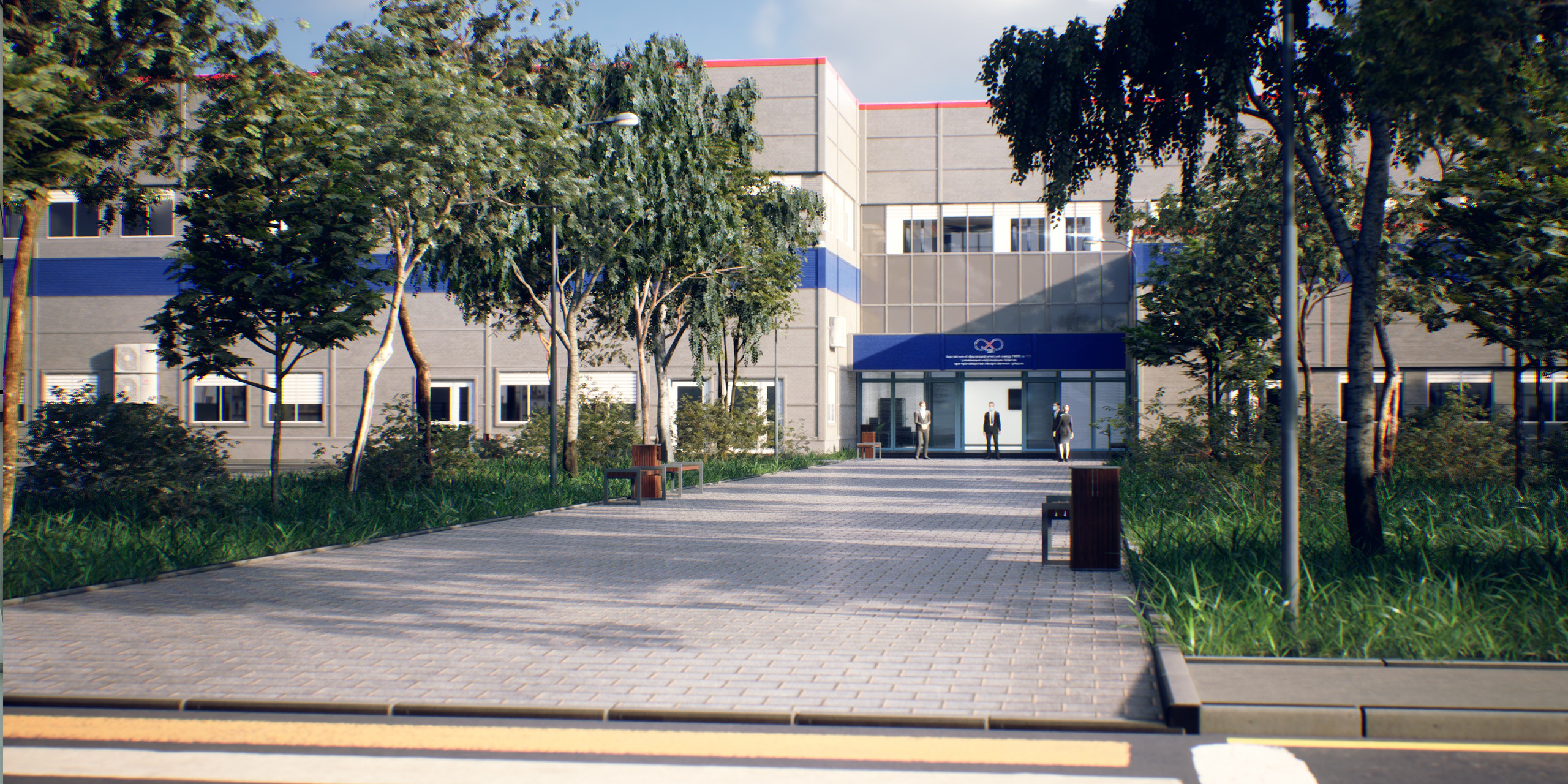 Завод в VR | 2021. 6/88 Studio — производство графики под ключ на Unreal Engine