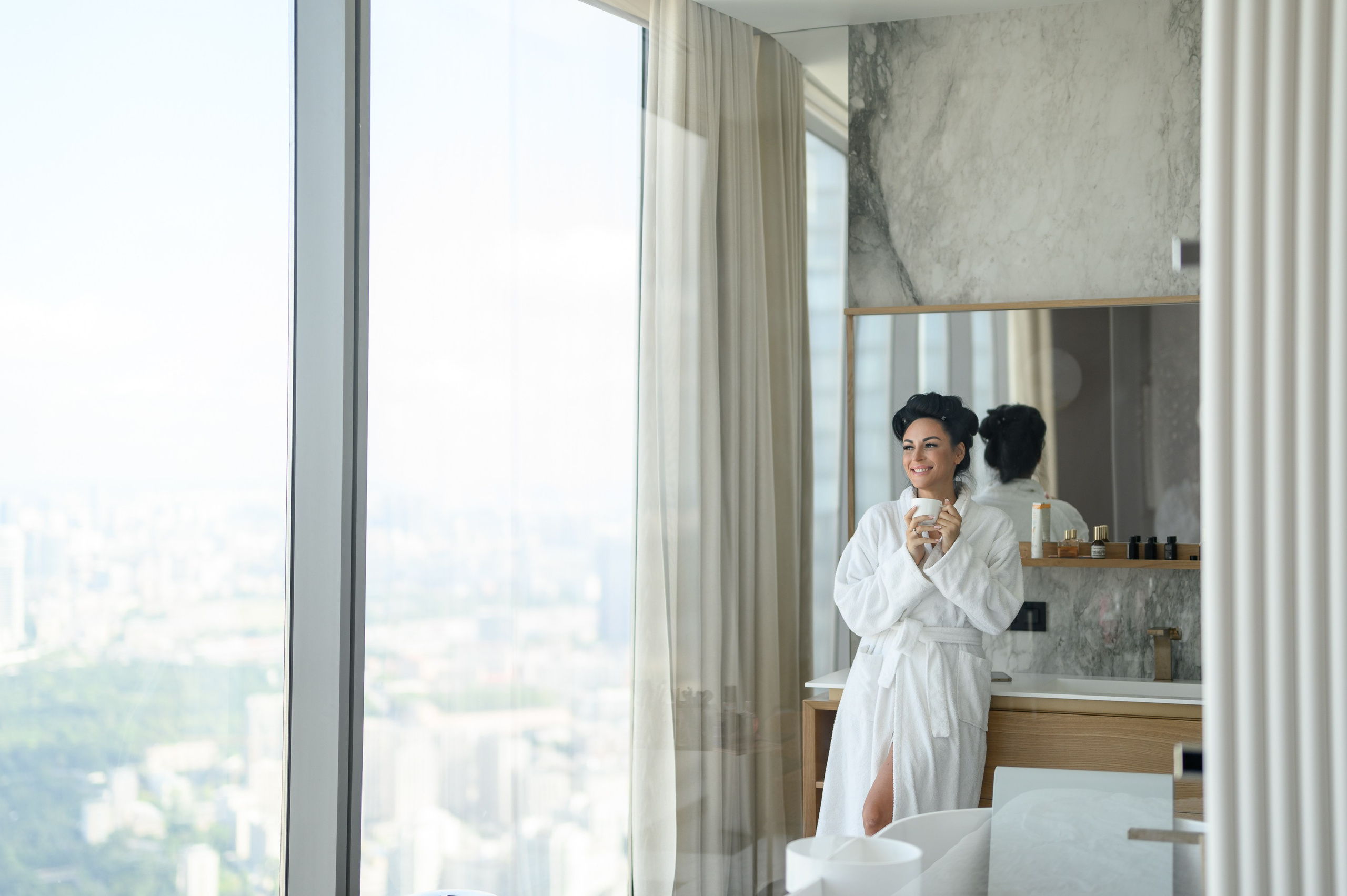 Свадьба для двоих в Москва-Сити и Барвихе luxury village. Semerlina.ru