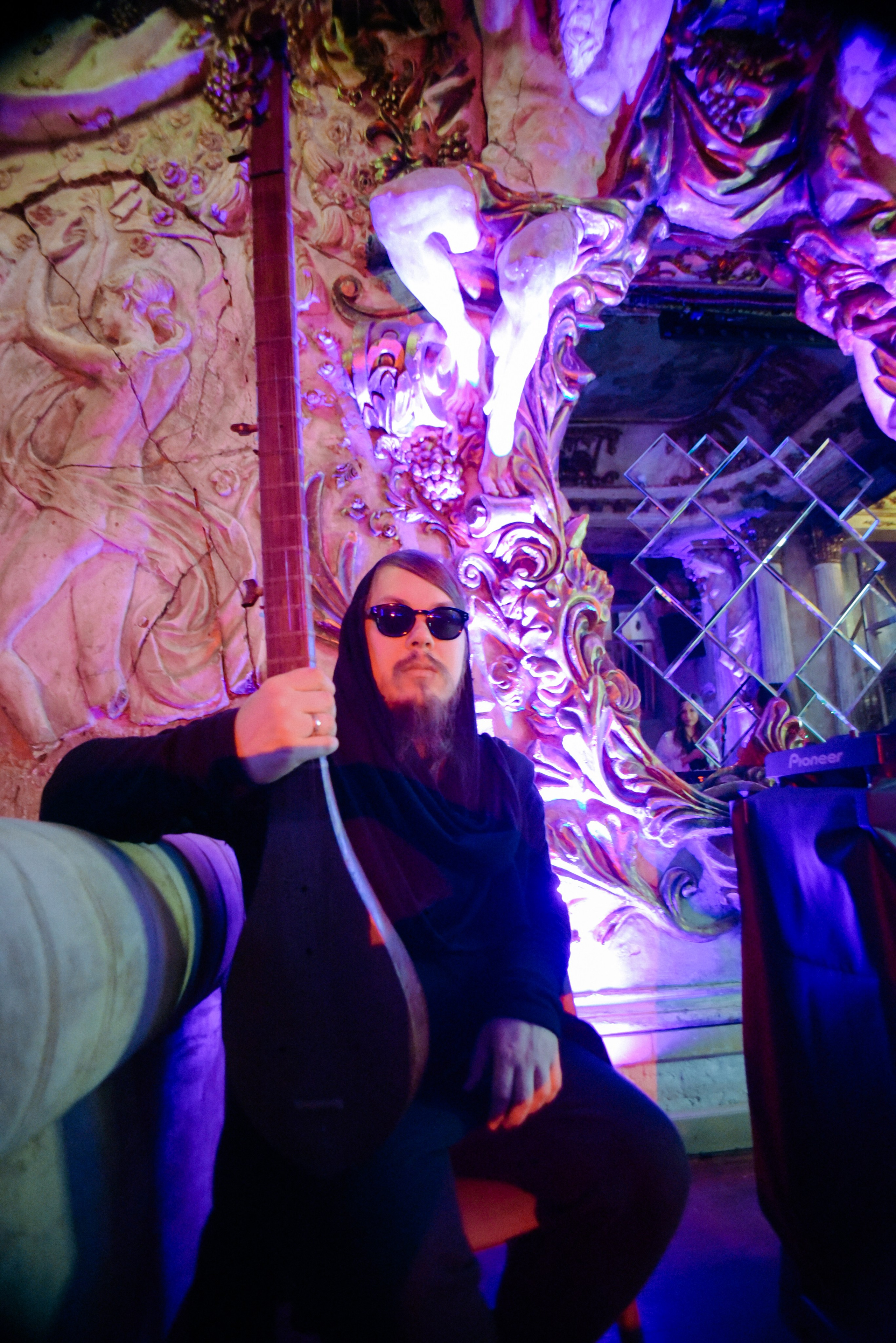 DJ set Atlant. Фотограф Лола Волна, город Москва