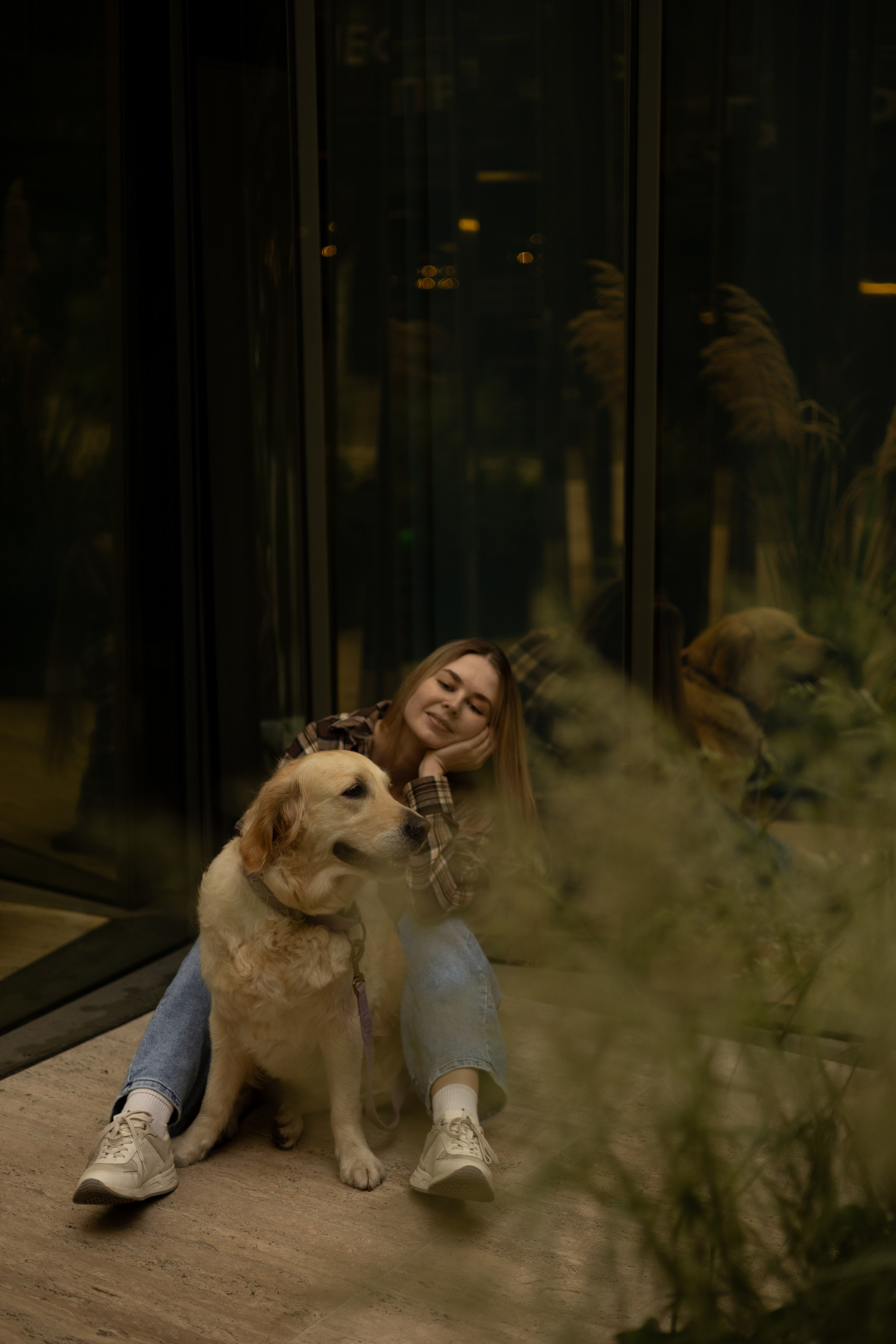 Ксения и Бетти. Фотограф животных Евгения Верцинская