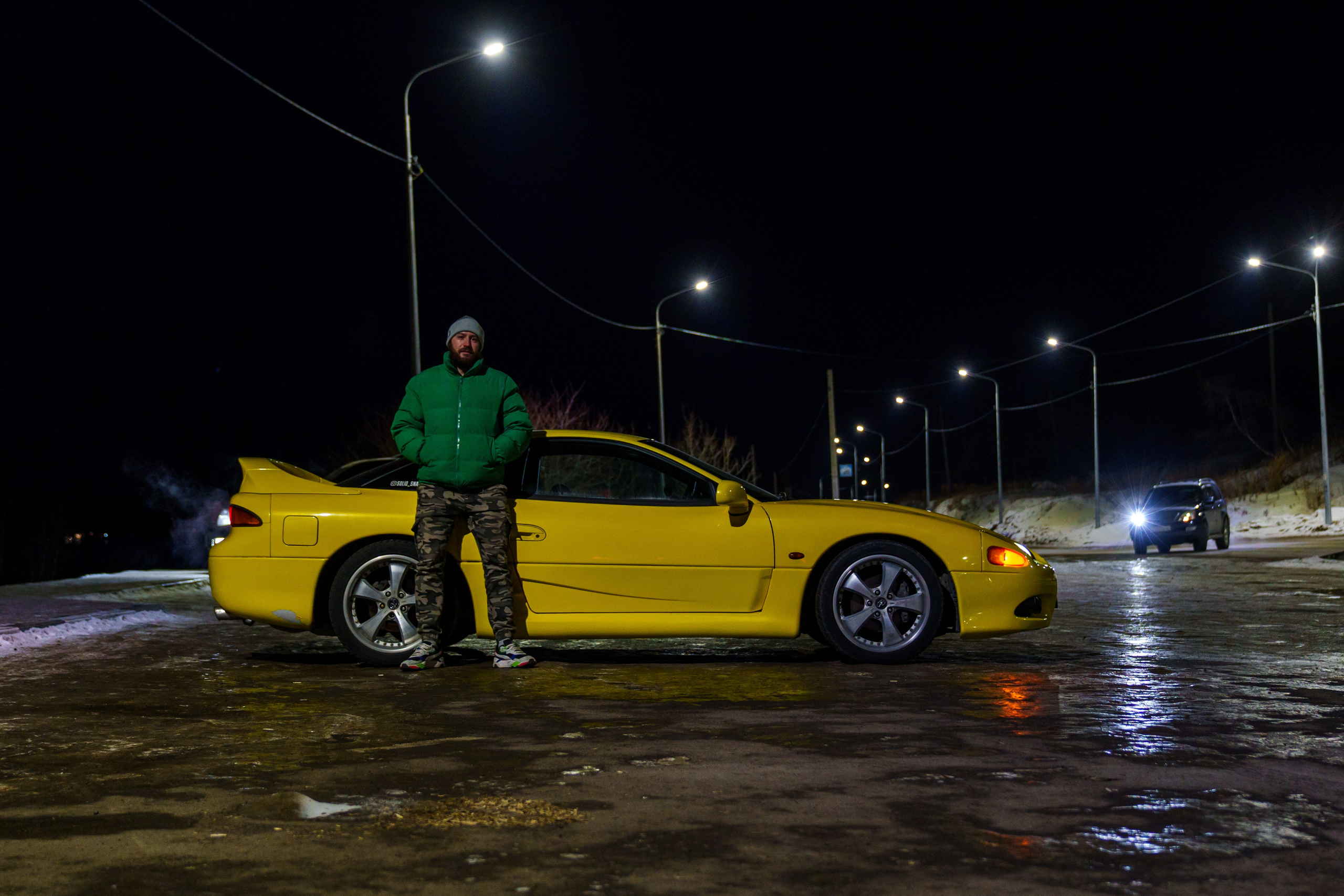 Mitsubishi GTO 25'. Фотограф, видеограф и пилот дрона на Байкале