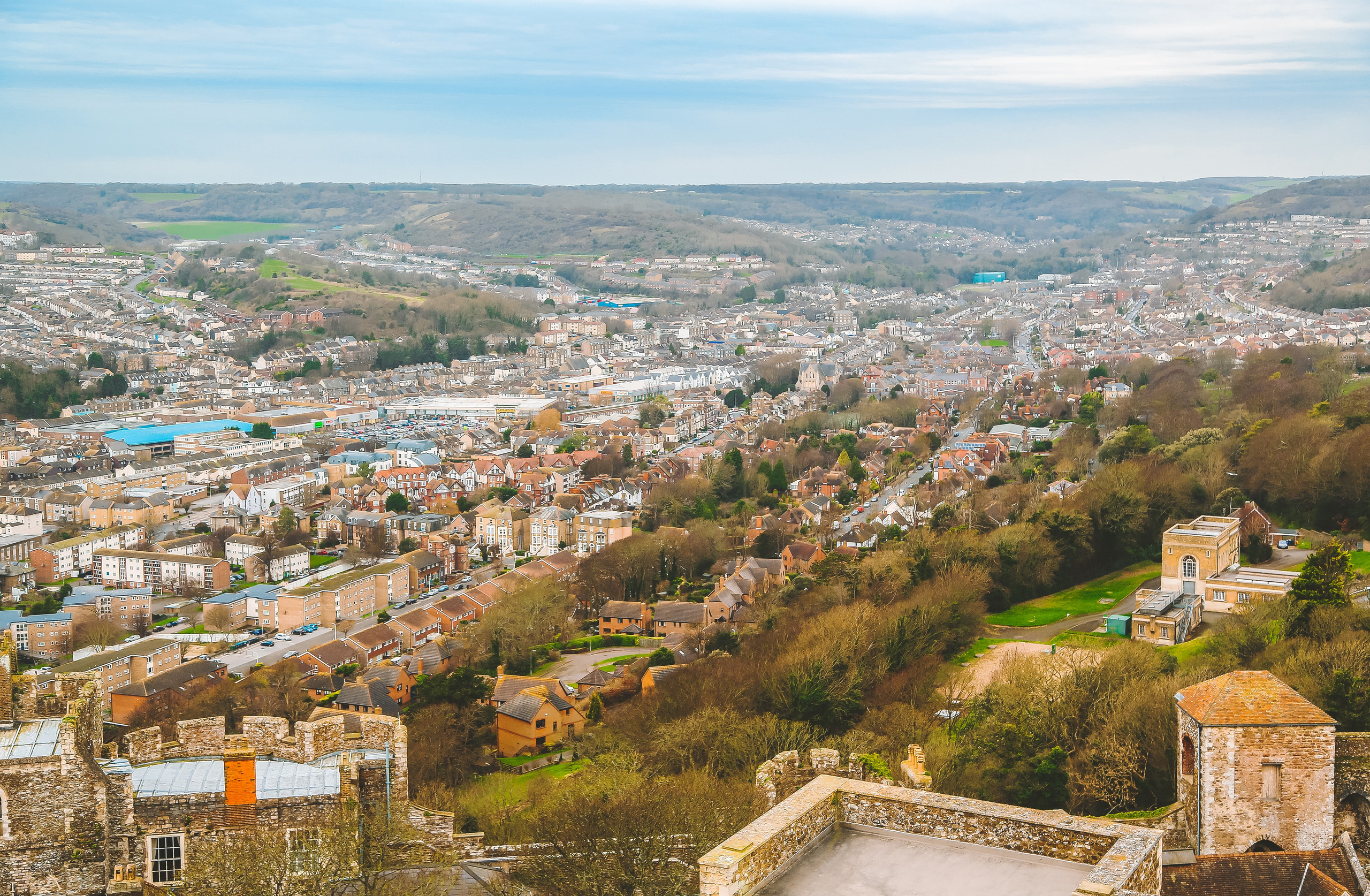 Англия: Дувр — на краю истории. Дарья Письменюк / Darya Leitstern — фотограф, музыкант, журналист, путешественник