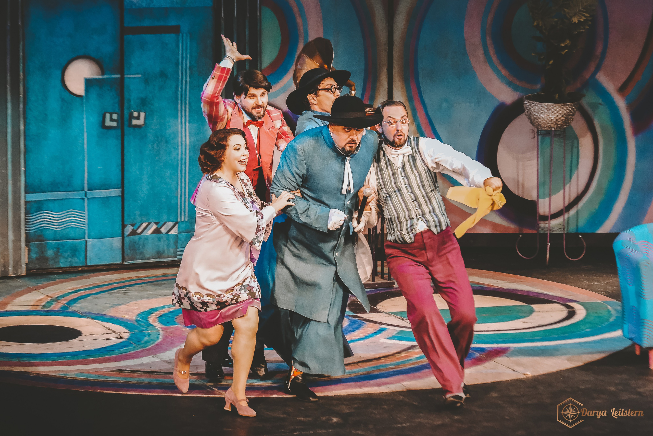 Театрально-концертный репортаж. Дарья Письменюк / Darya Leitstern — фотограф, музыкант, журналист, путешественник