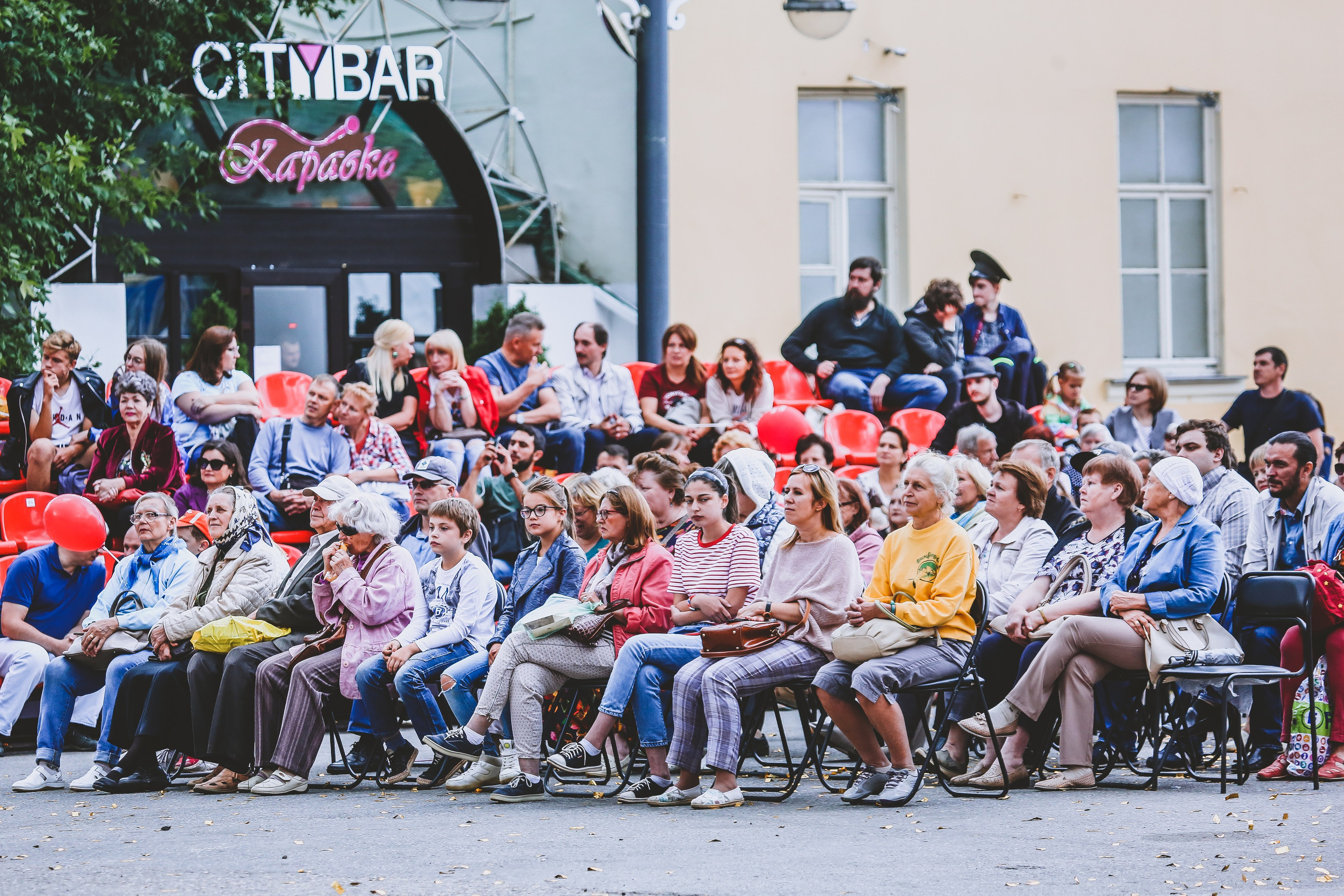 Концерт в Твери ко Дню города. Дарья Письменюк / Darya Leitstern — фотограф, музыкант, журналист, путешественник
