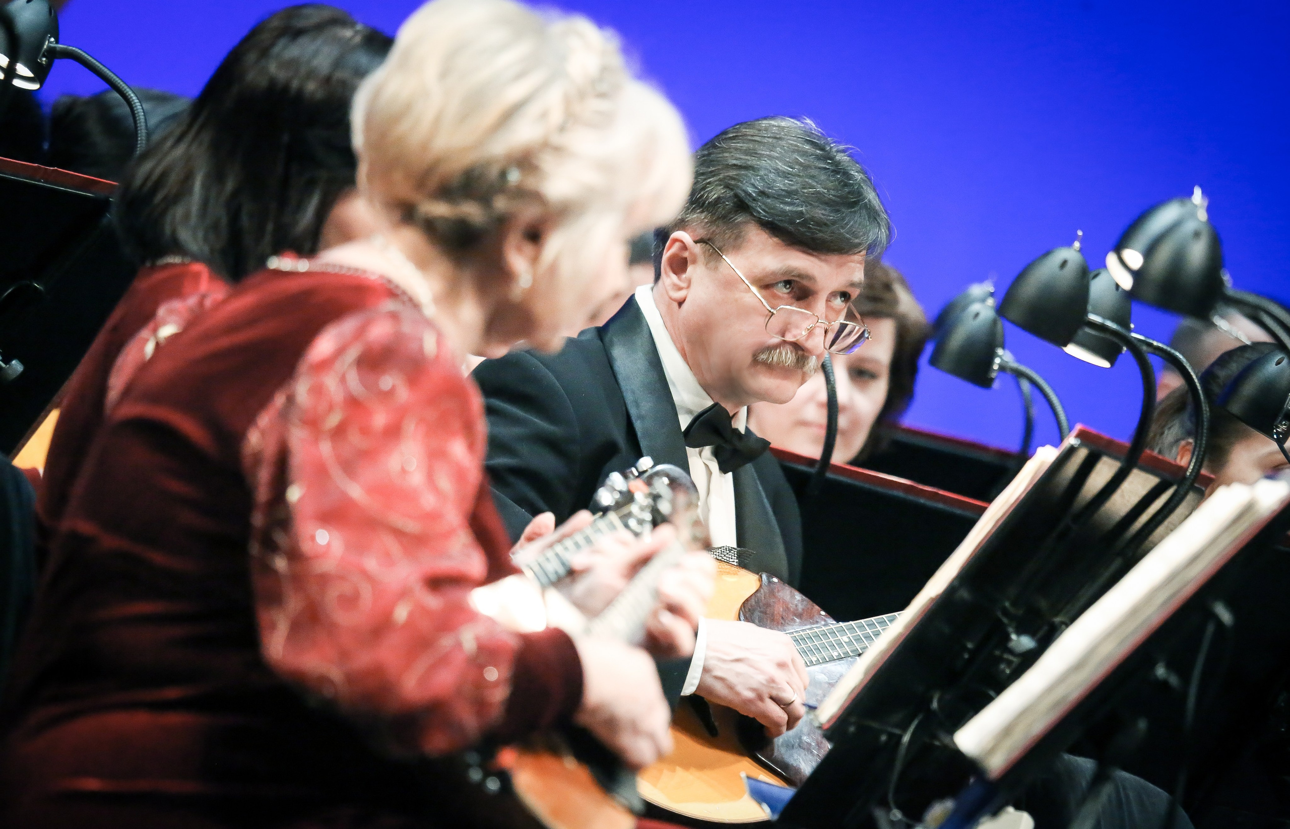 Осиповский оркестр в Новой опере. Дарья Письменюк / Darya Leitstern — фотограф, музыкант, журналист, путешественник
