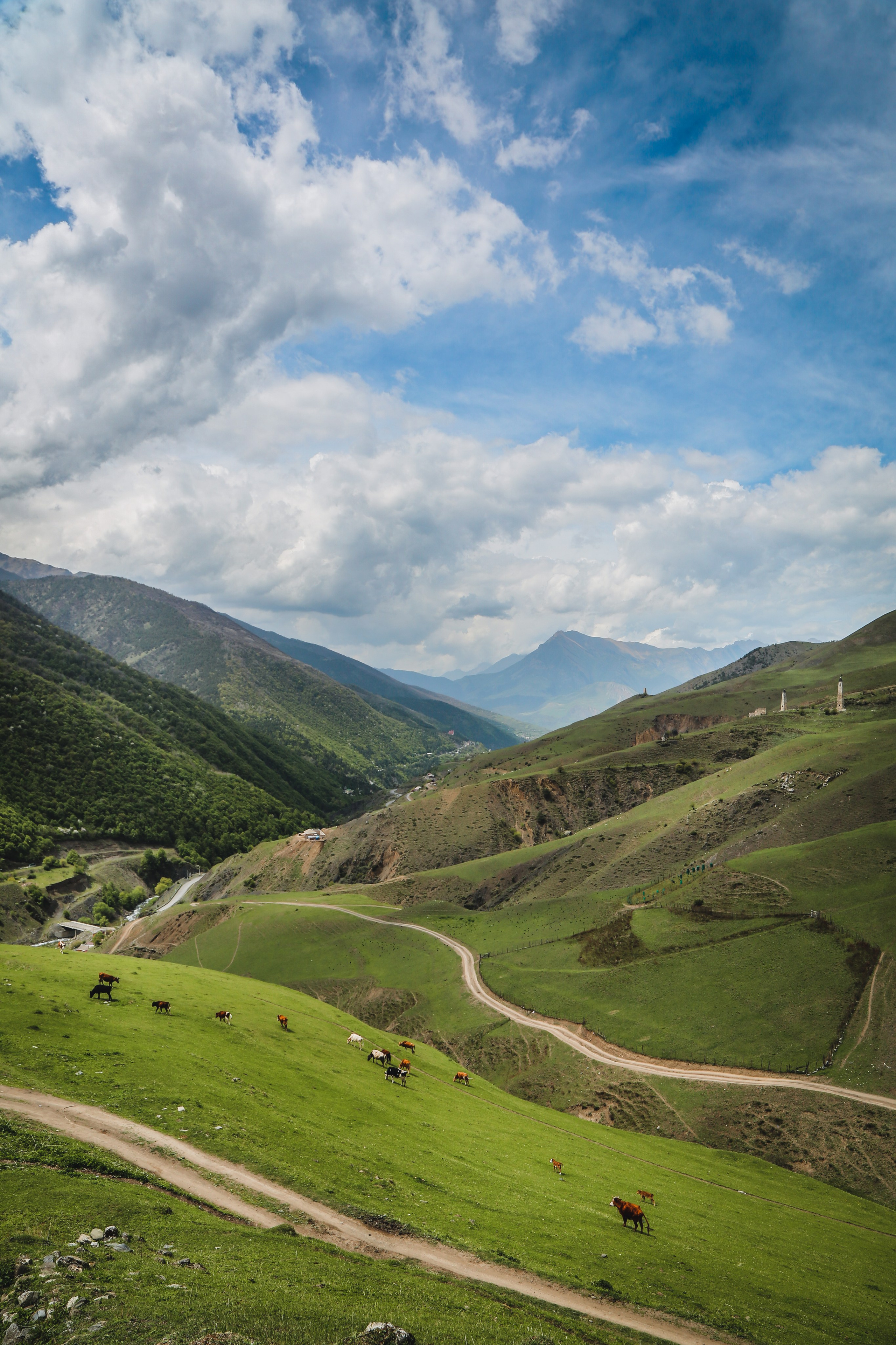 Кавказ: Ингушетия — страна башен. Дарья Письменюк / Darya Leitstern — фотограф, музыкант, журналист, путешественник