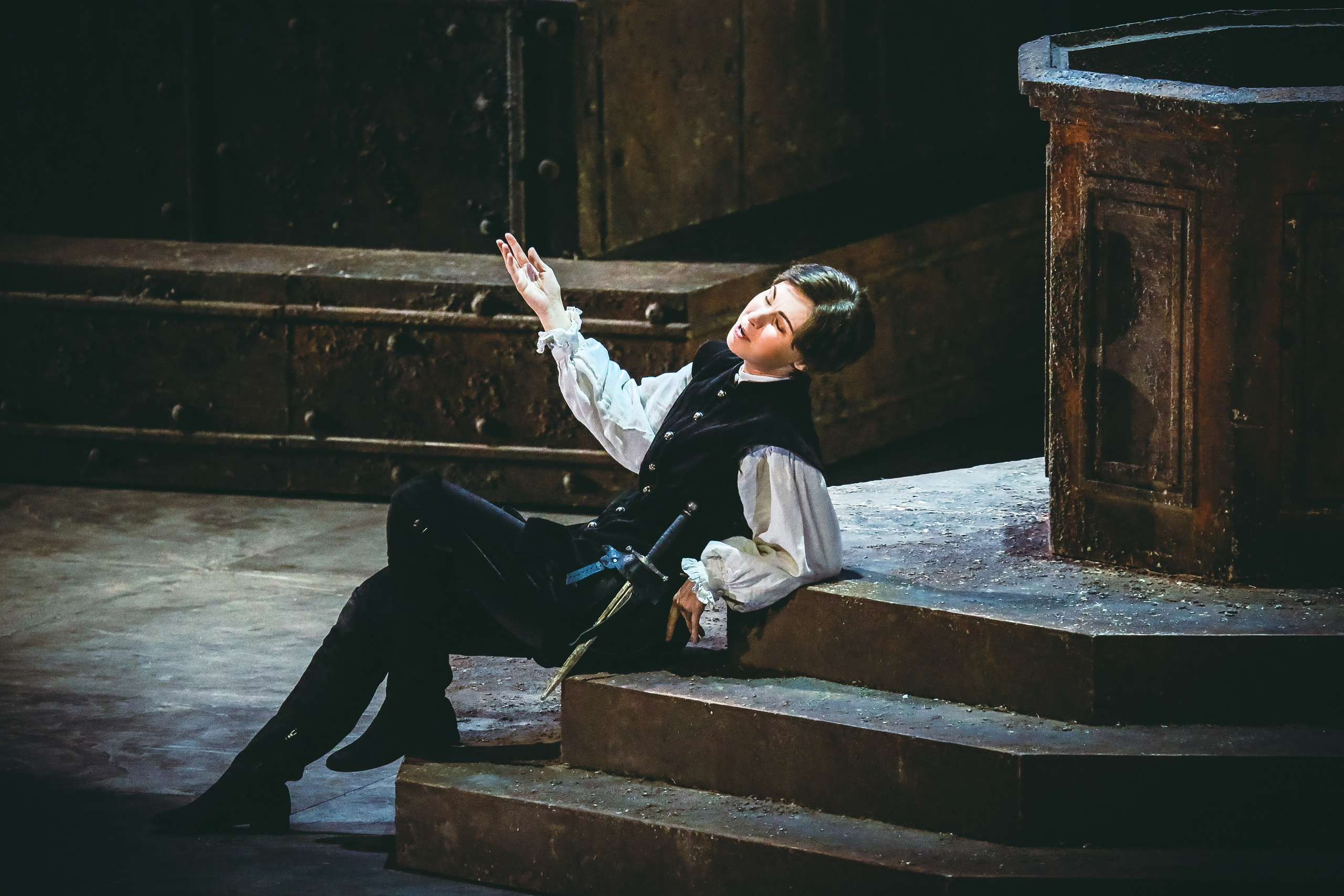 «Ромео и Джульетта» Гуно в Новой опере. Дарья Письменюк / Darya Leitstern — фотограф, музыкант, журналист, путешественник