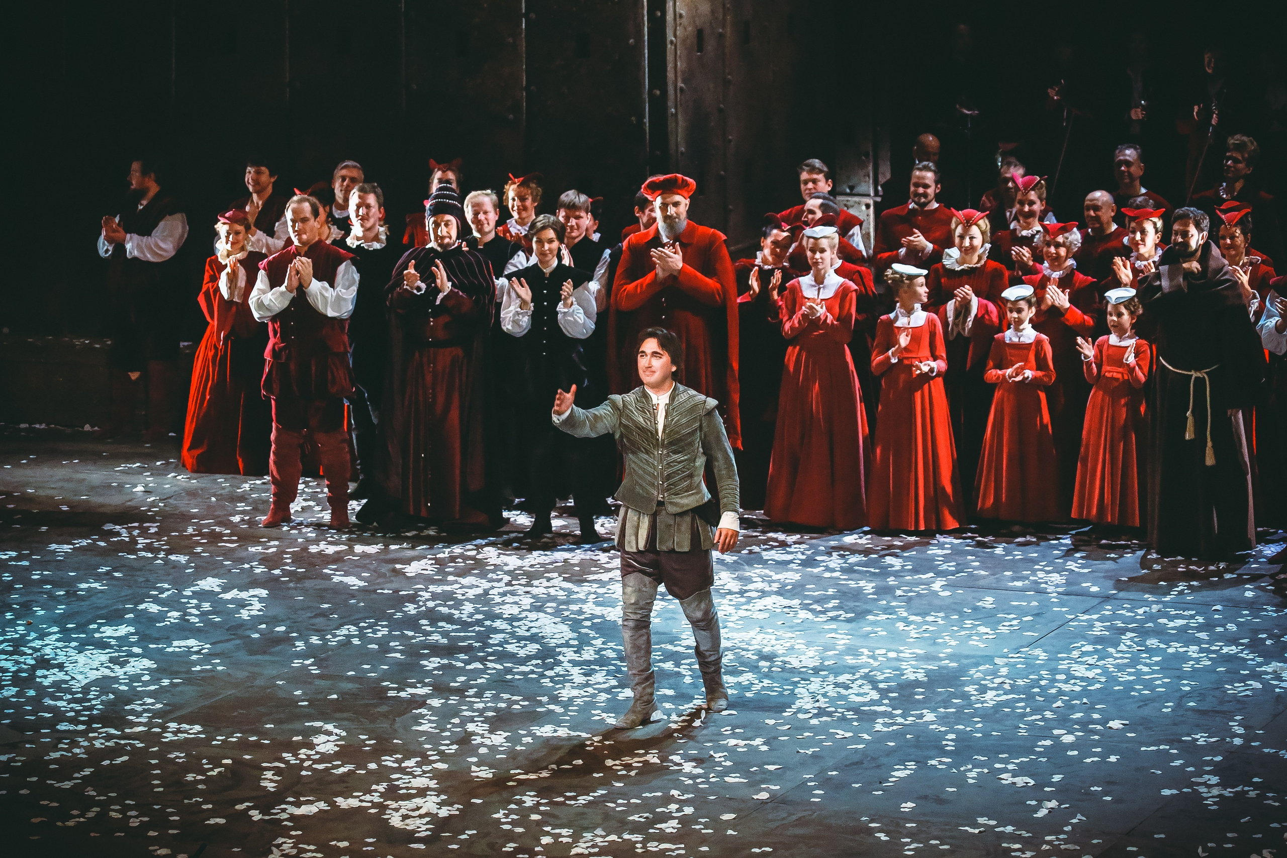 «Ромео и Джульетта» Гуно в Новой опере. Дарья Письменюк / Darya Leitstern — фотограф, музыкант, журналист, путешественник